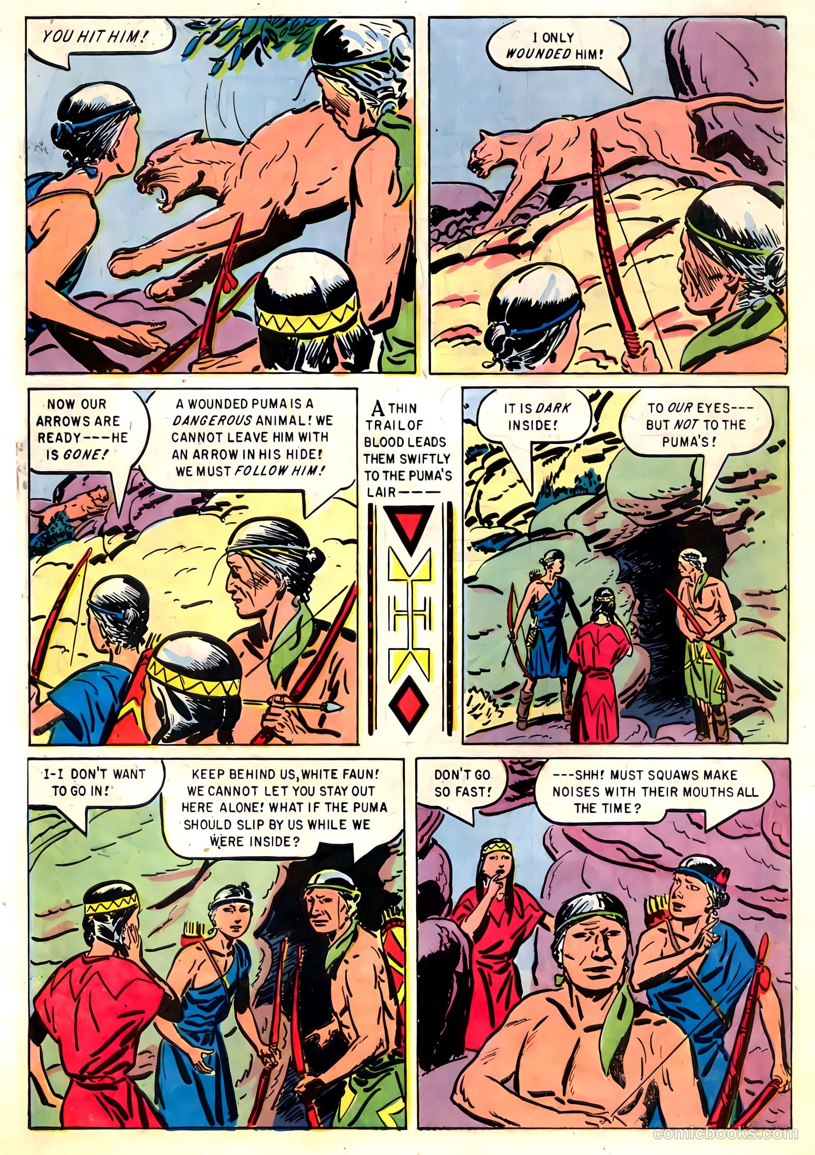Indian Chief #21 (1956) — page 30 of 36