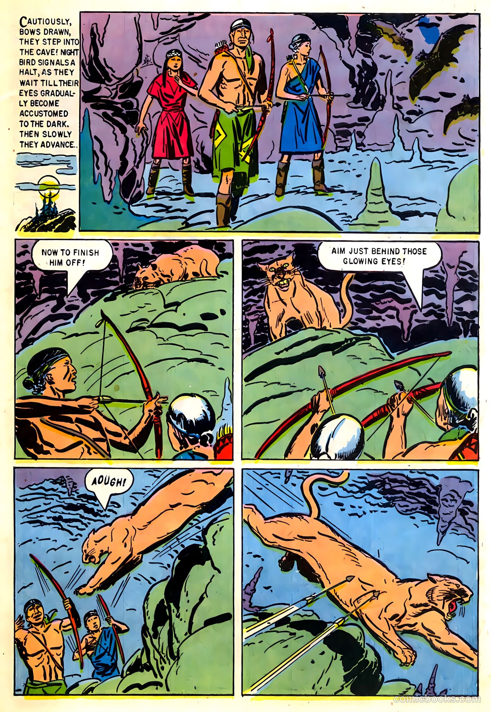 Indian Chief #21 (1956) — page 31 of 36