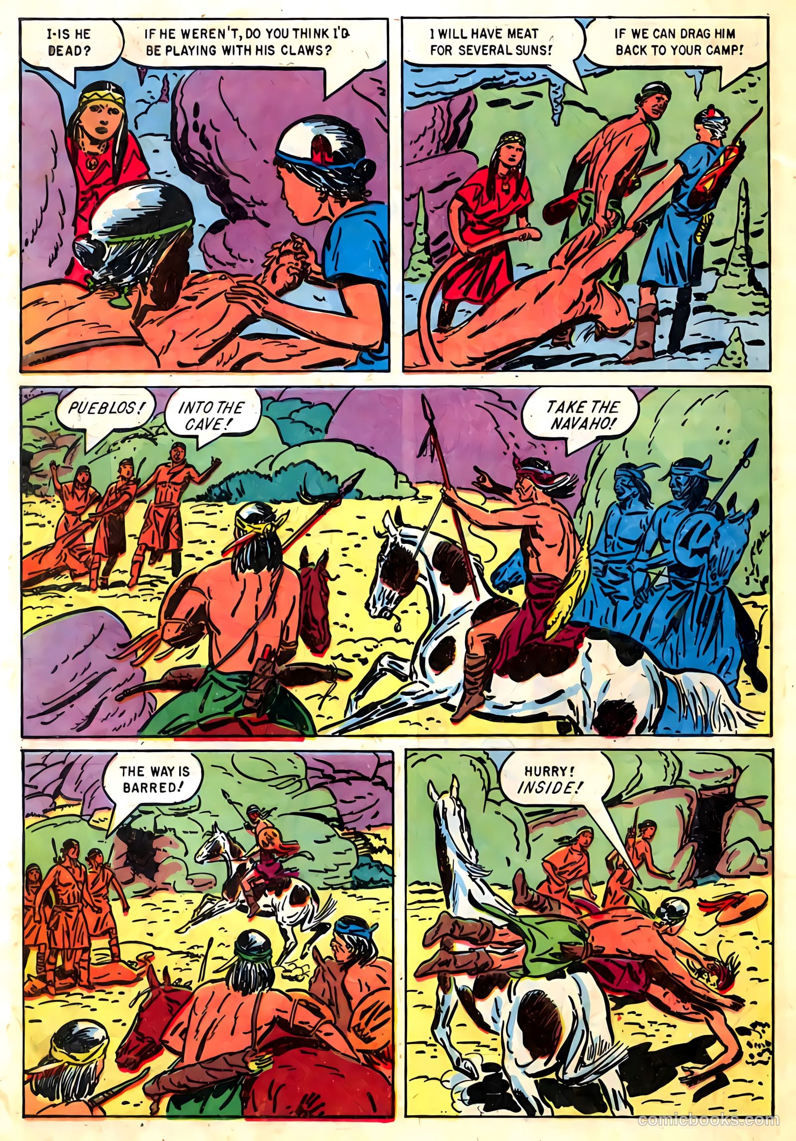 Indian Chief #21 (1956) — page 32 of 36