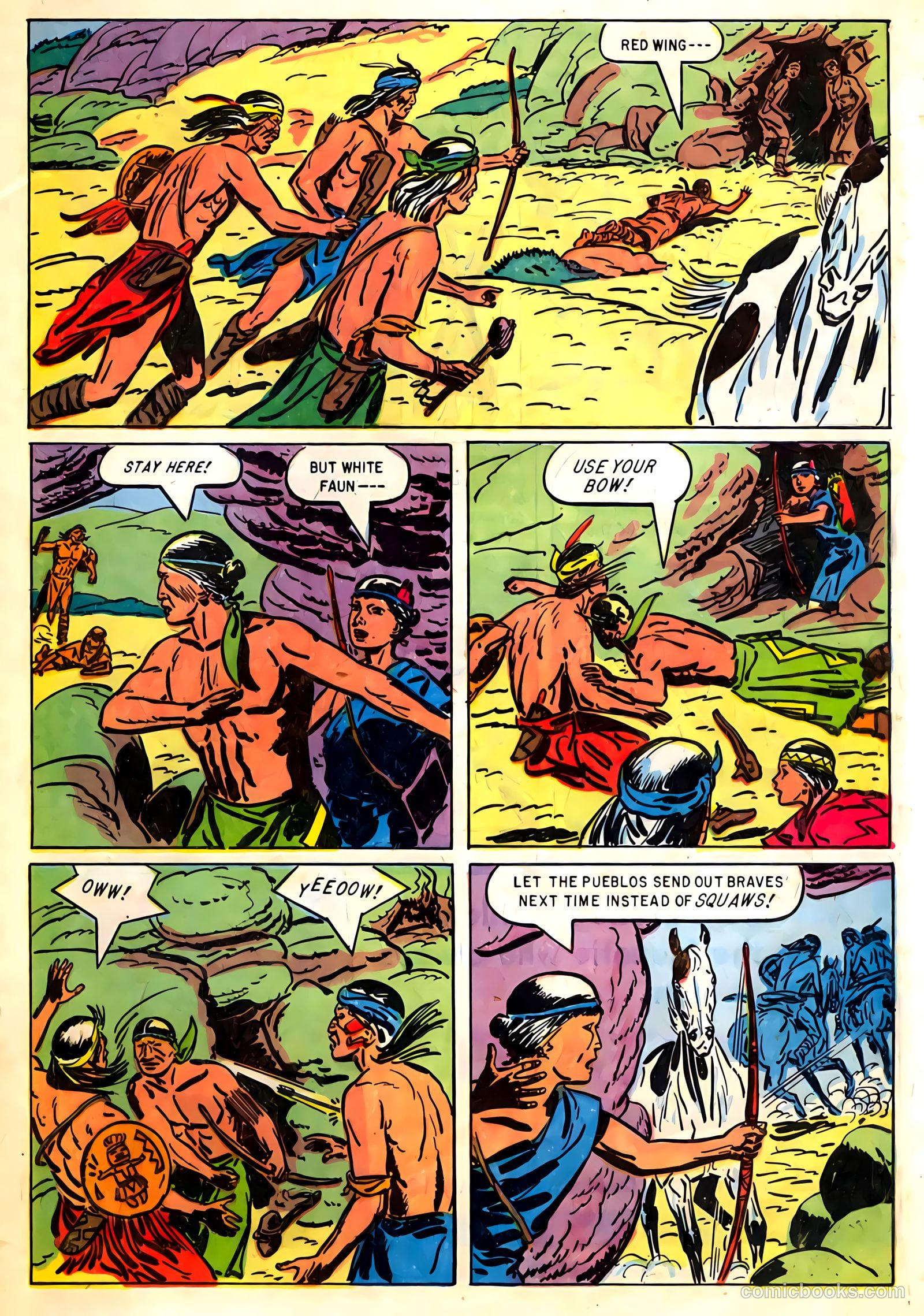 Indian Chief #21 (1956) — page 33 of 36
