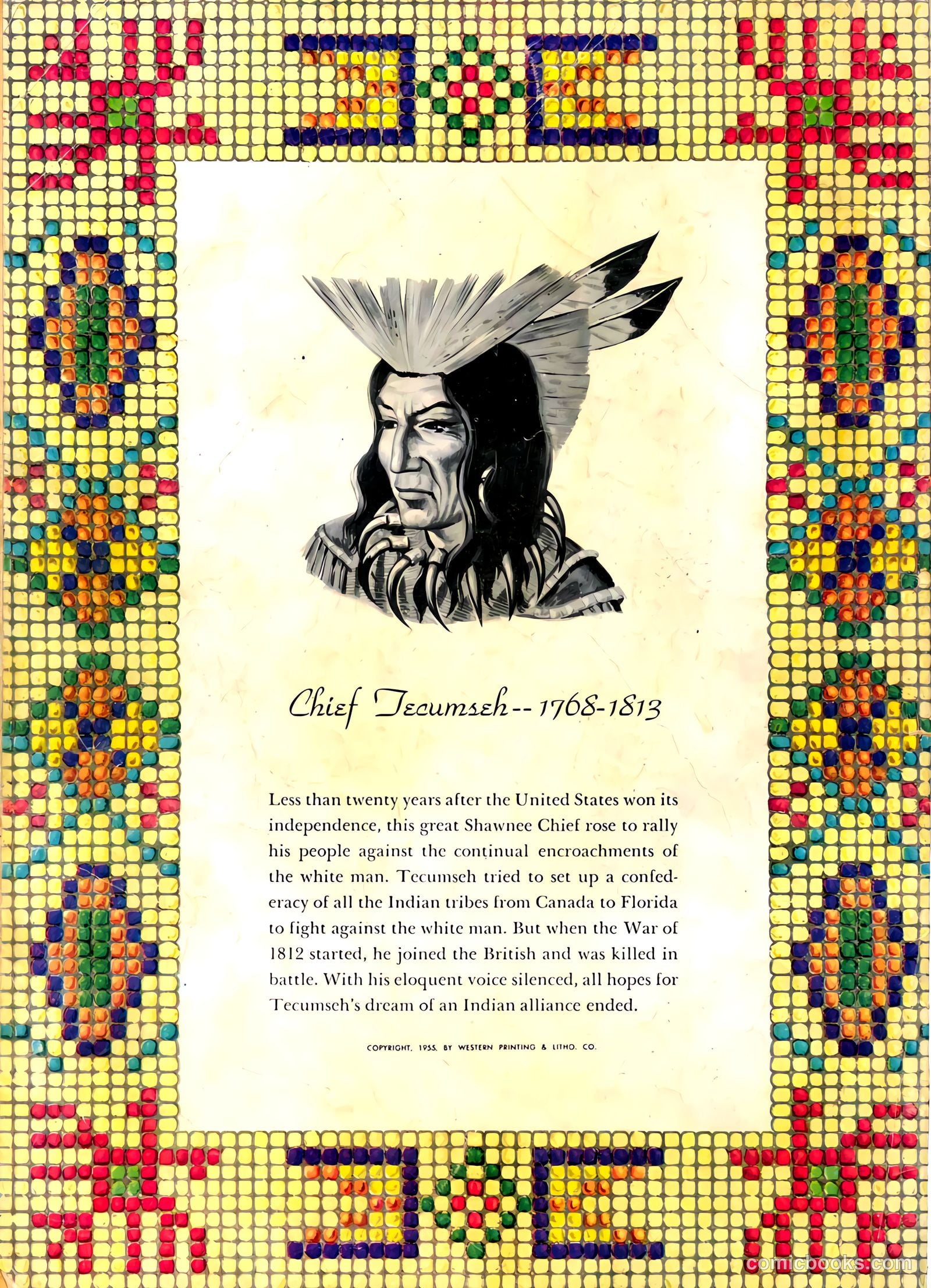 Indian Chief #21 (1956) — page 36 of 36