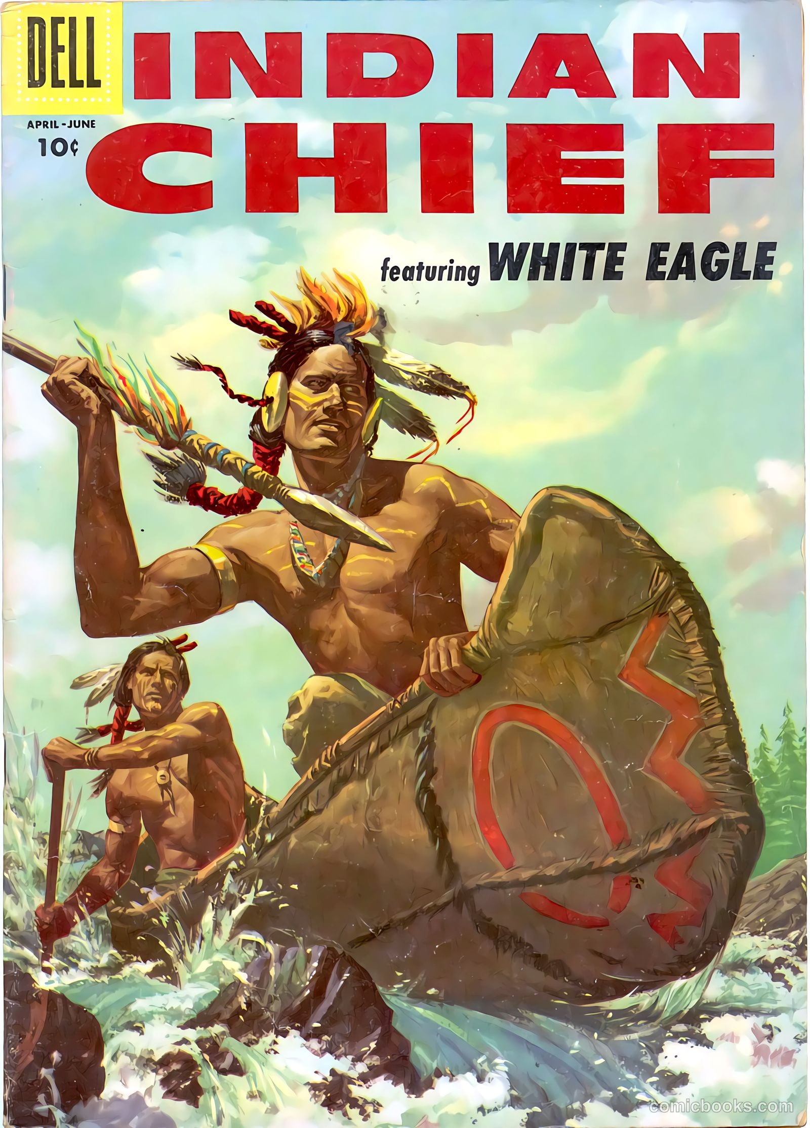 Indian Chief #22
