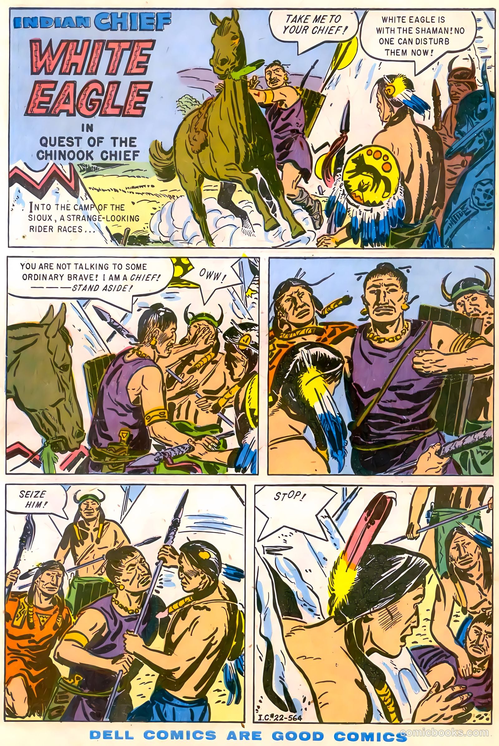 Indian Chief #22 (1956) — page 3 of 36