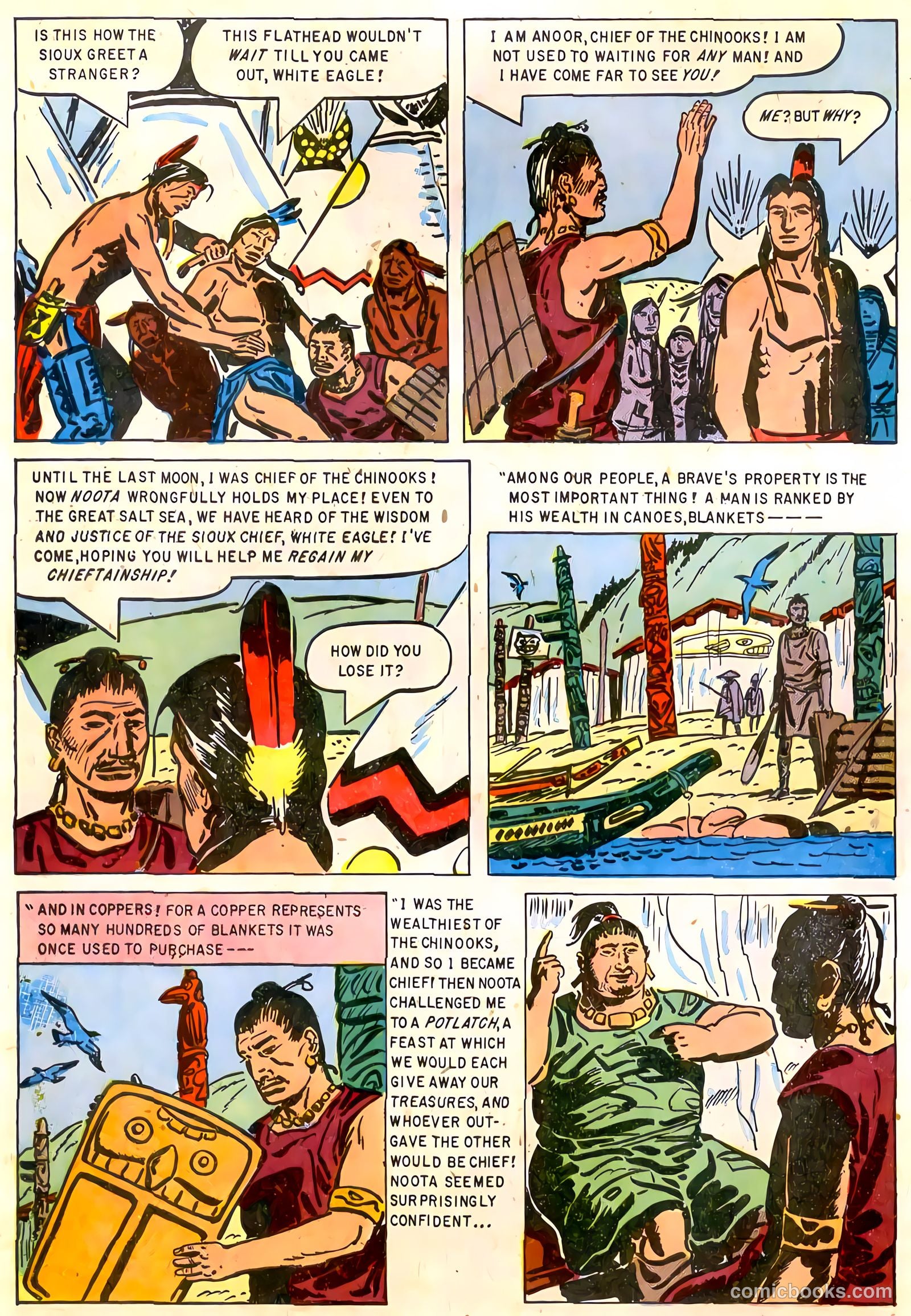 Indian Chief #22 (1956) — page 4 of 36