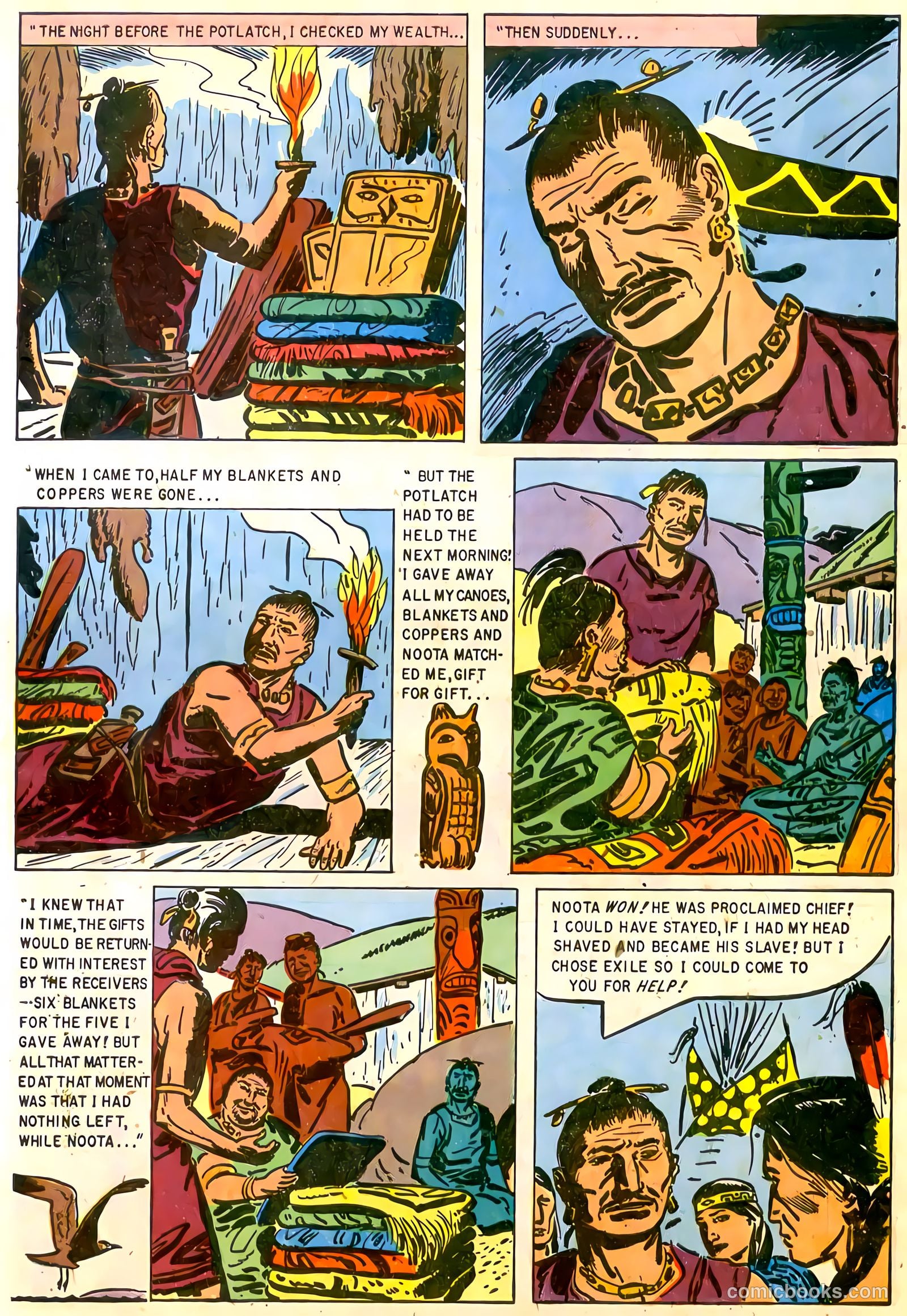Indian Chief #22 (1956) — page 5 of 36