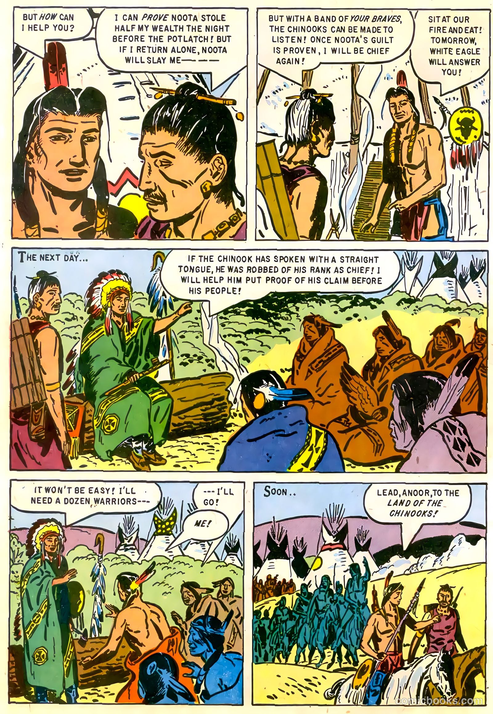 Indian Chief #22 (1956) — page 6 of 36
