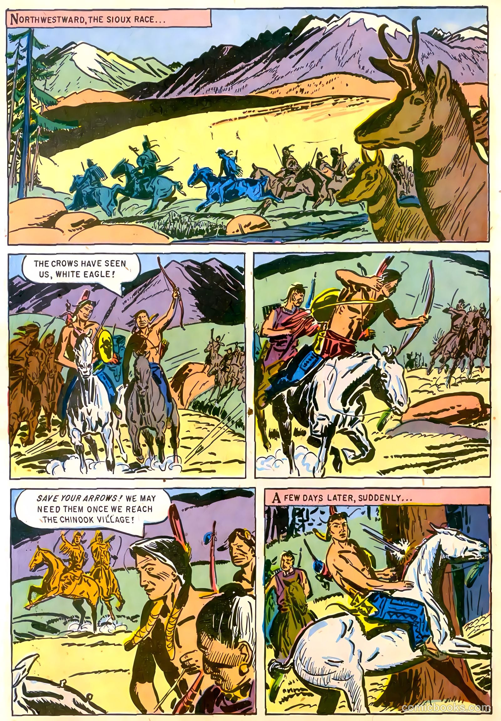 Indian Chief #22 (1956) — page 7 of 36