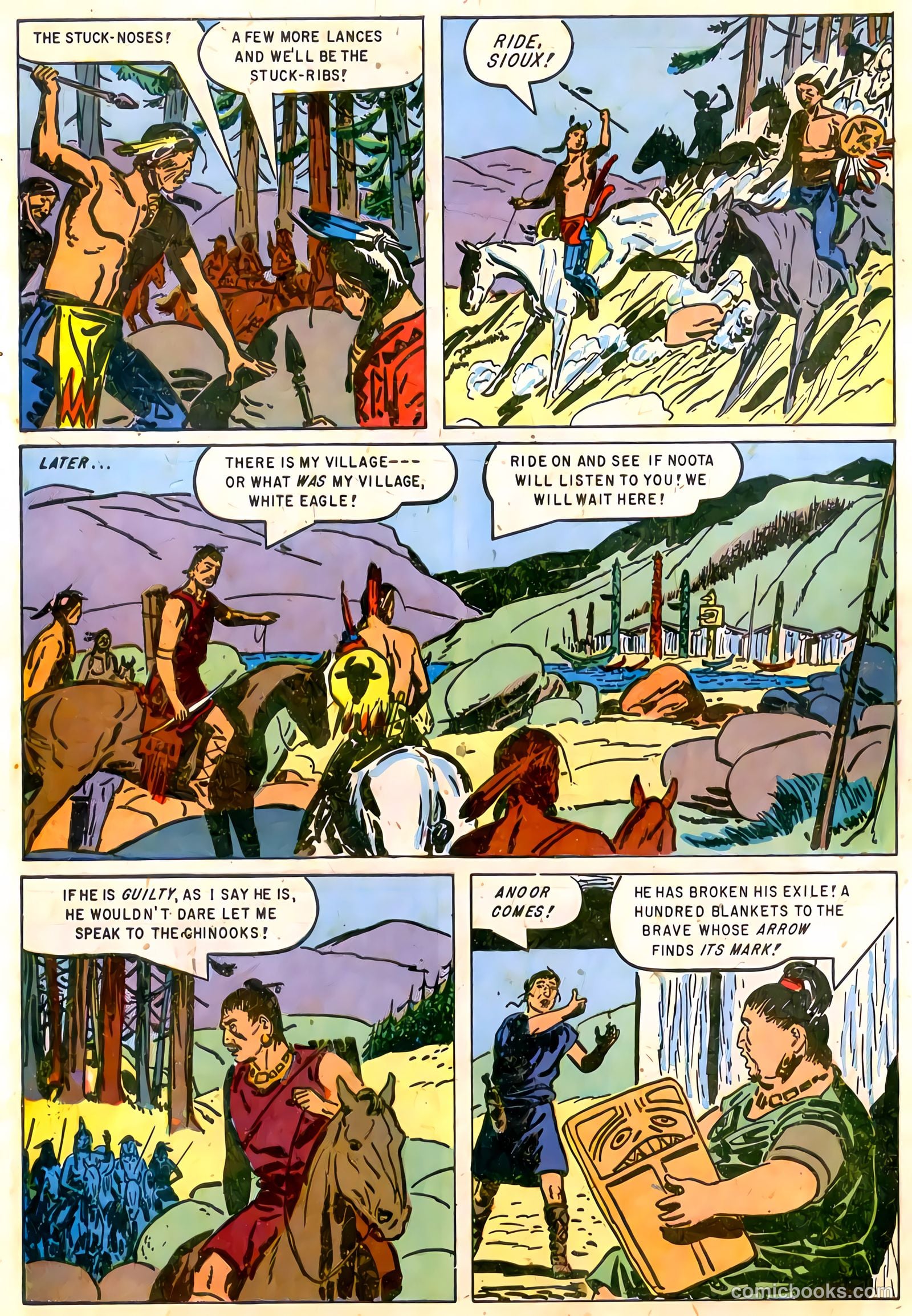 Indian Chief #22 (1956) — page 8 of 36