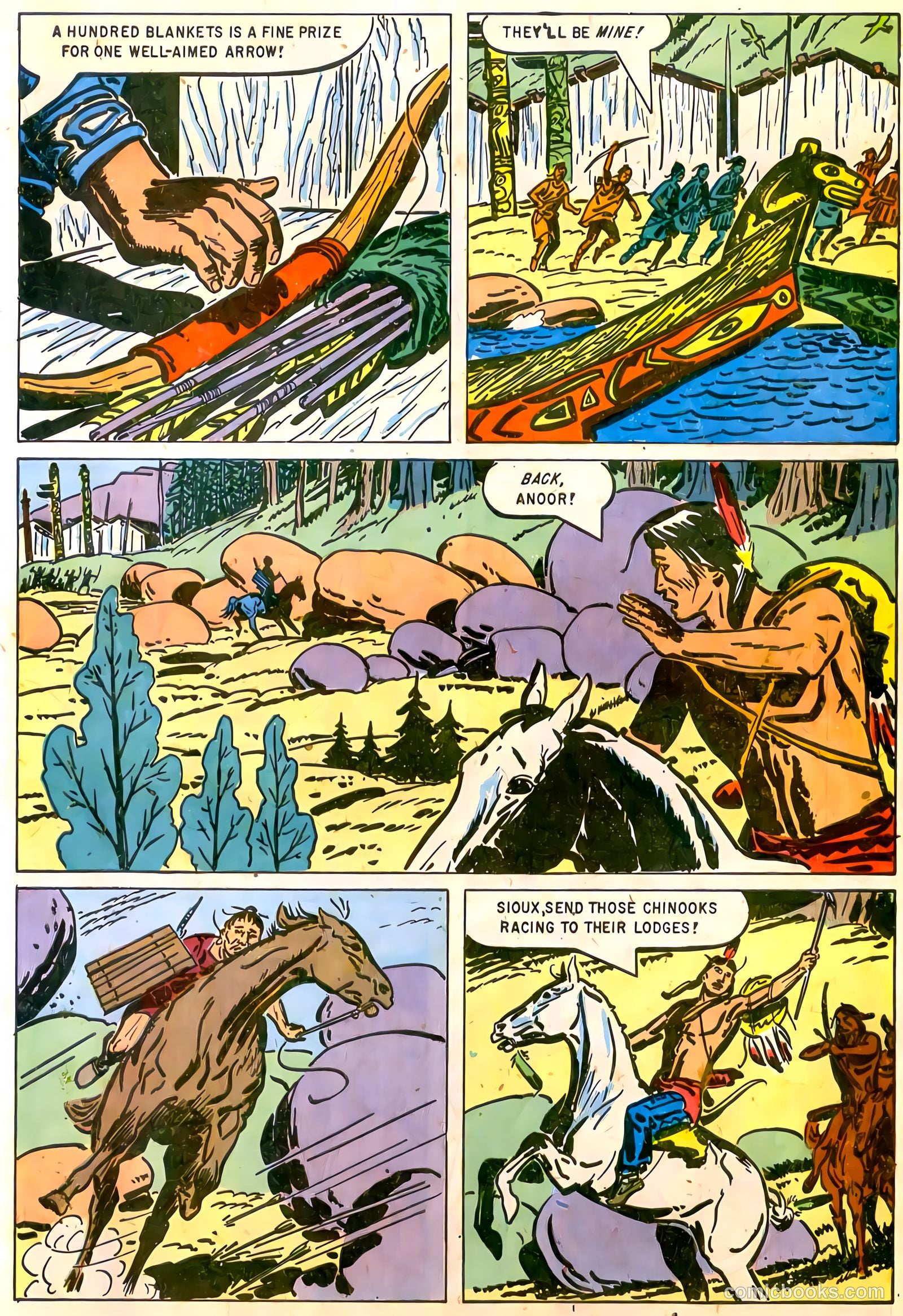 Indian Chief #22 (1956) — page 9 of 36