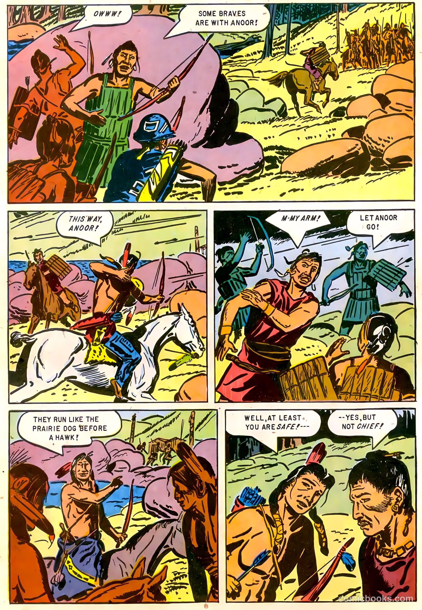 Indian Chief #22 (1956) — page 10 of 36
