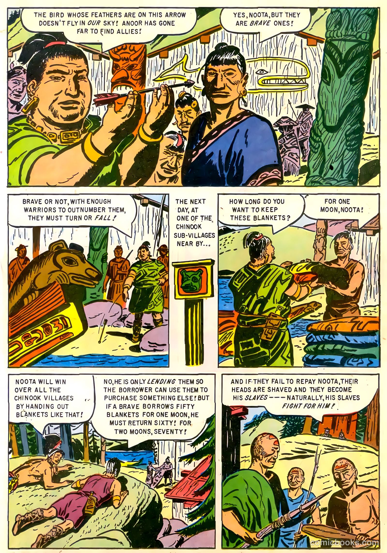 Indian Chief #22 (1956) — page 11 of 36