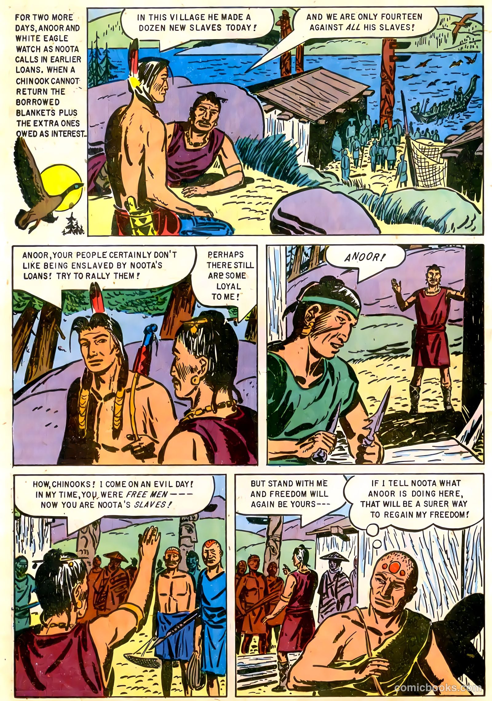 Indian Chief #22 (1956) — page 12 of 36