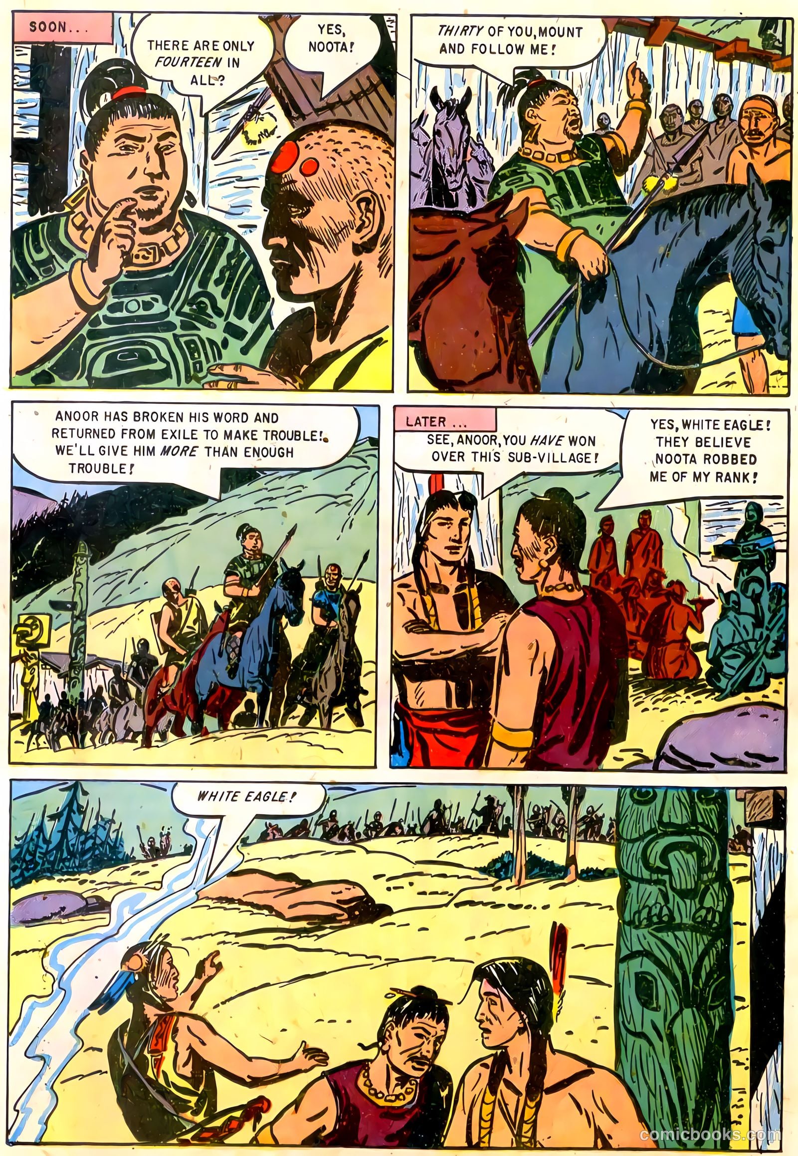 Indian Chief #22 (1956) — page 13 of 36