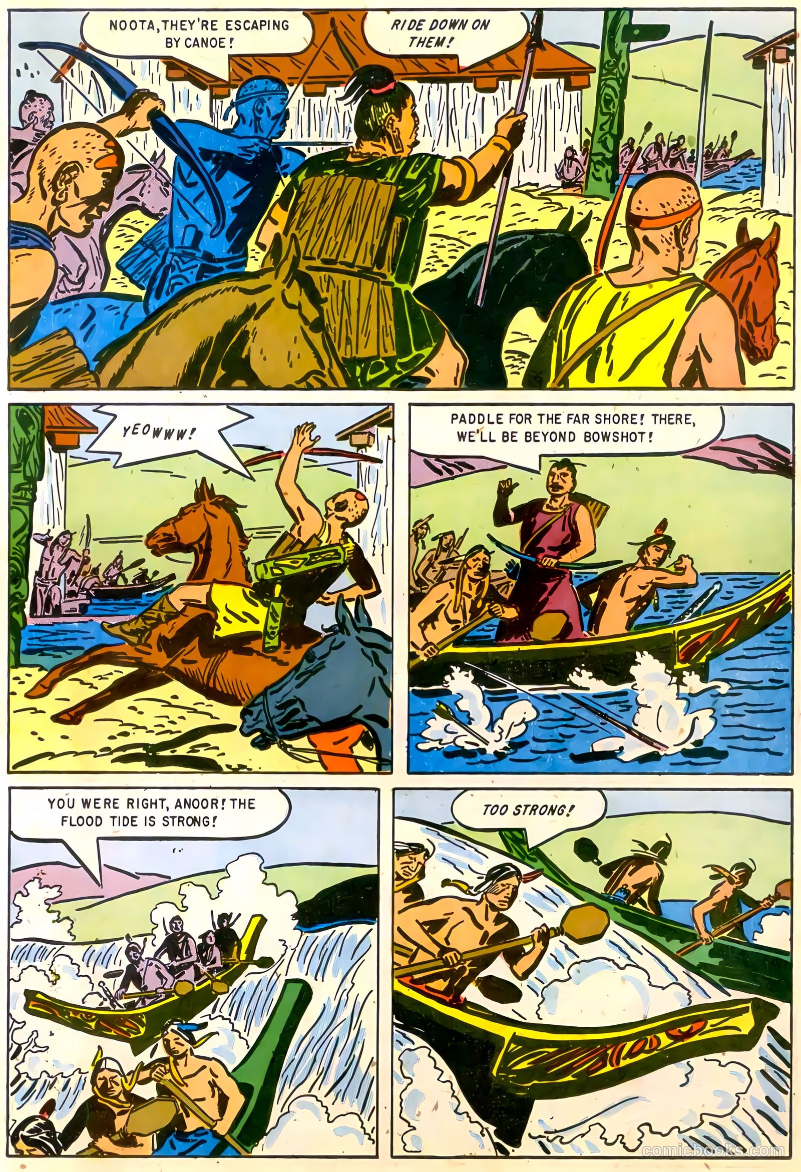 Indian Chief #22 (1956) — page 15 of 36
