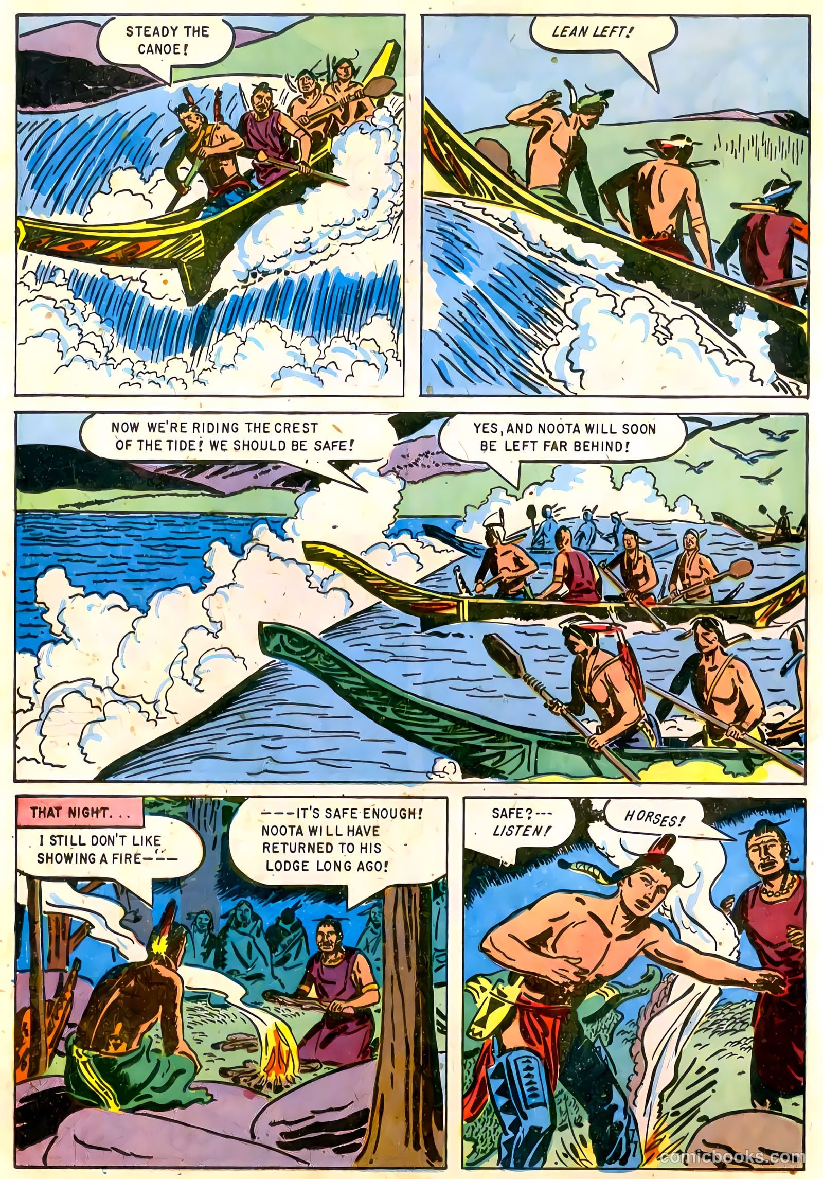 Indian Chief #22 (1956) — page 16 of 36