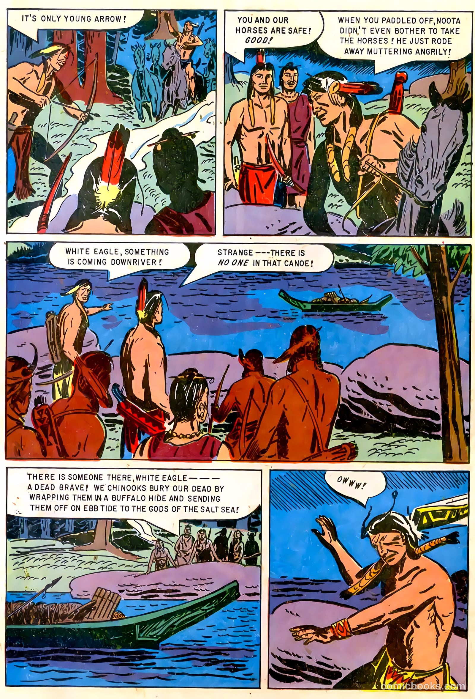 Indian Chief #22 (1956) — page 17 of 36