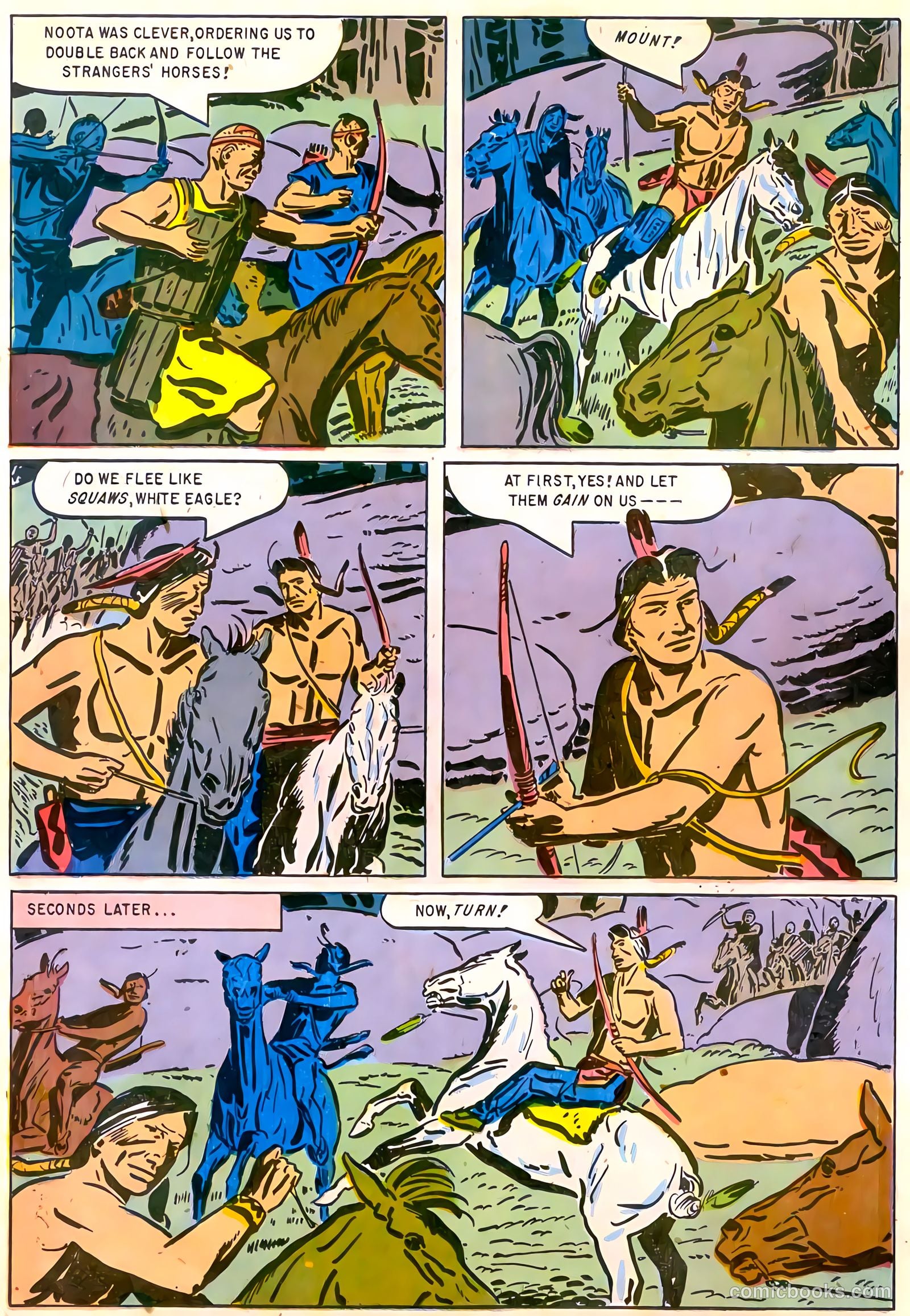 Indian Chief #22 (1956) — page 18 of 36