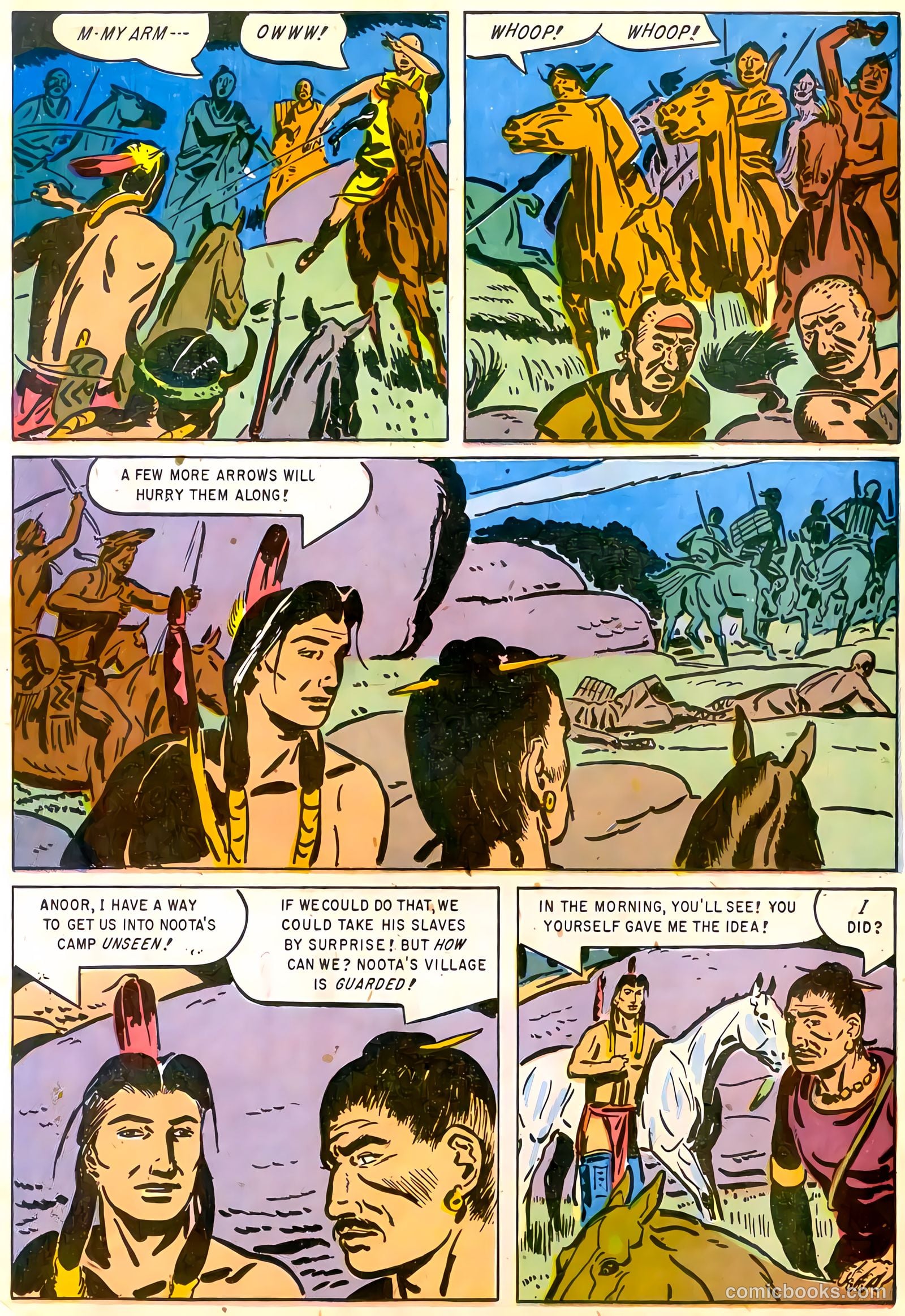 Indian Chief #22 (1956) — page 19 of 36