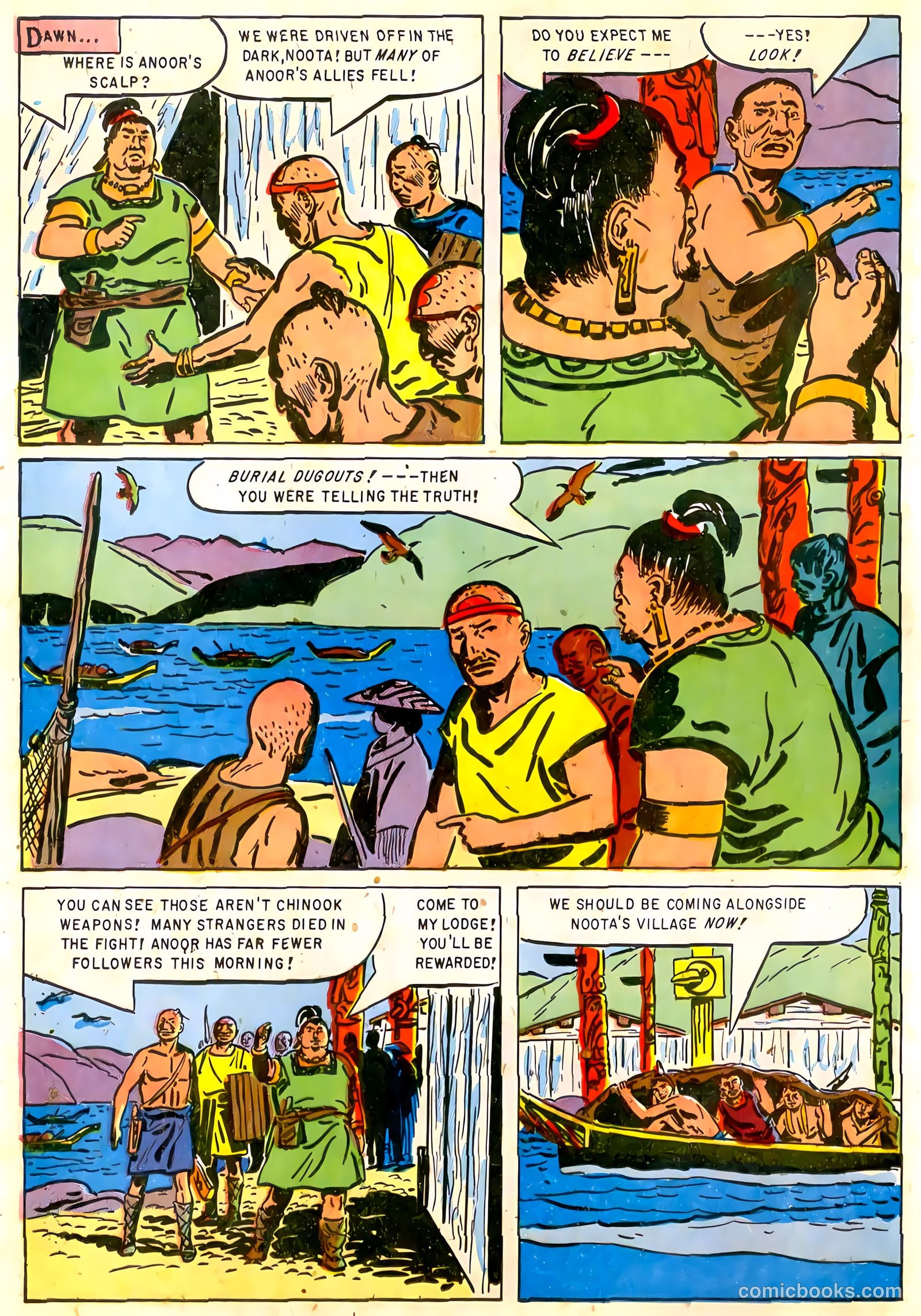 Indian Chief #22 (1956) — page 20 of 36