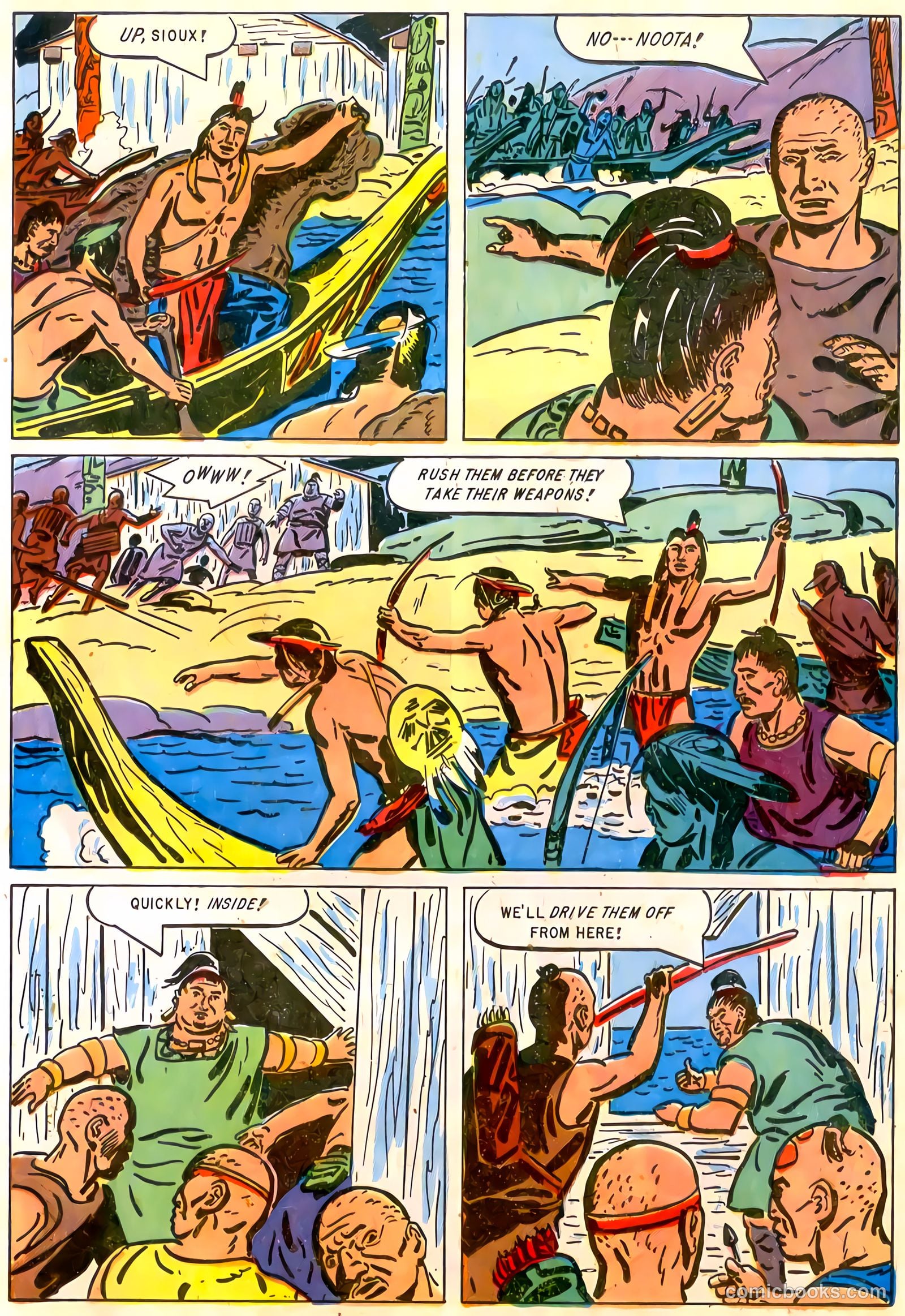 Indian Chief #22 (1956) — page 21 of 36