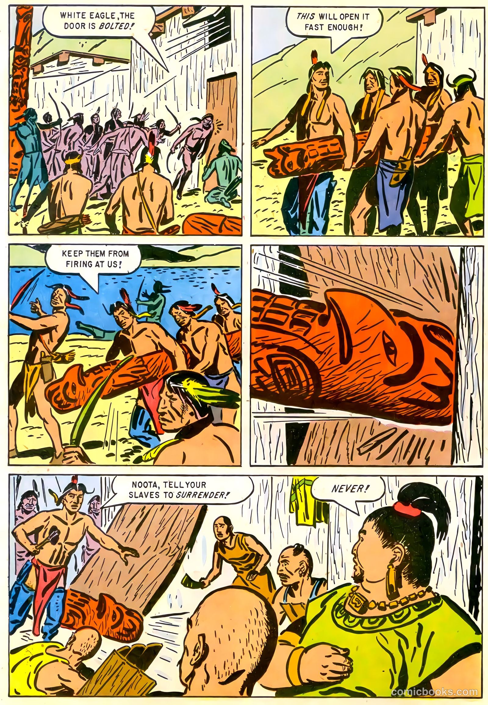 Indian Chief #22 (1956) — page 22 of 36