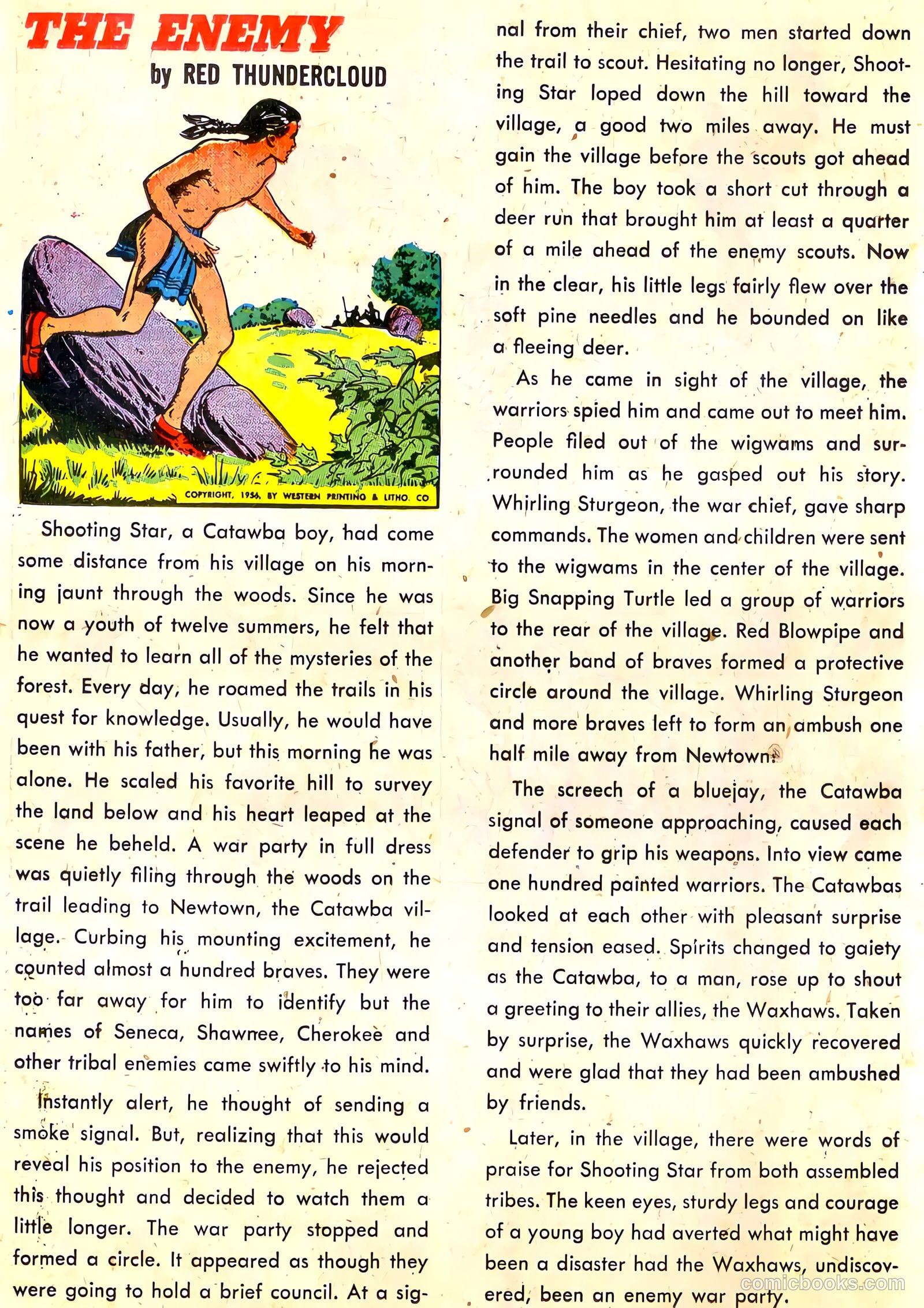 Indian Chief #22 (1956) — page 24 of 36