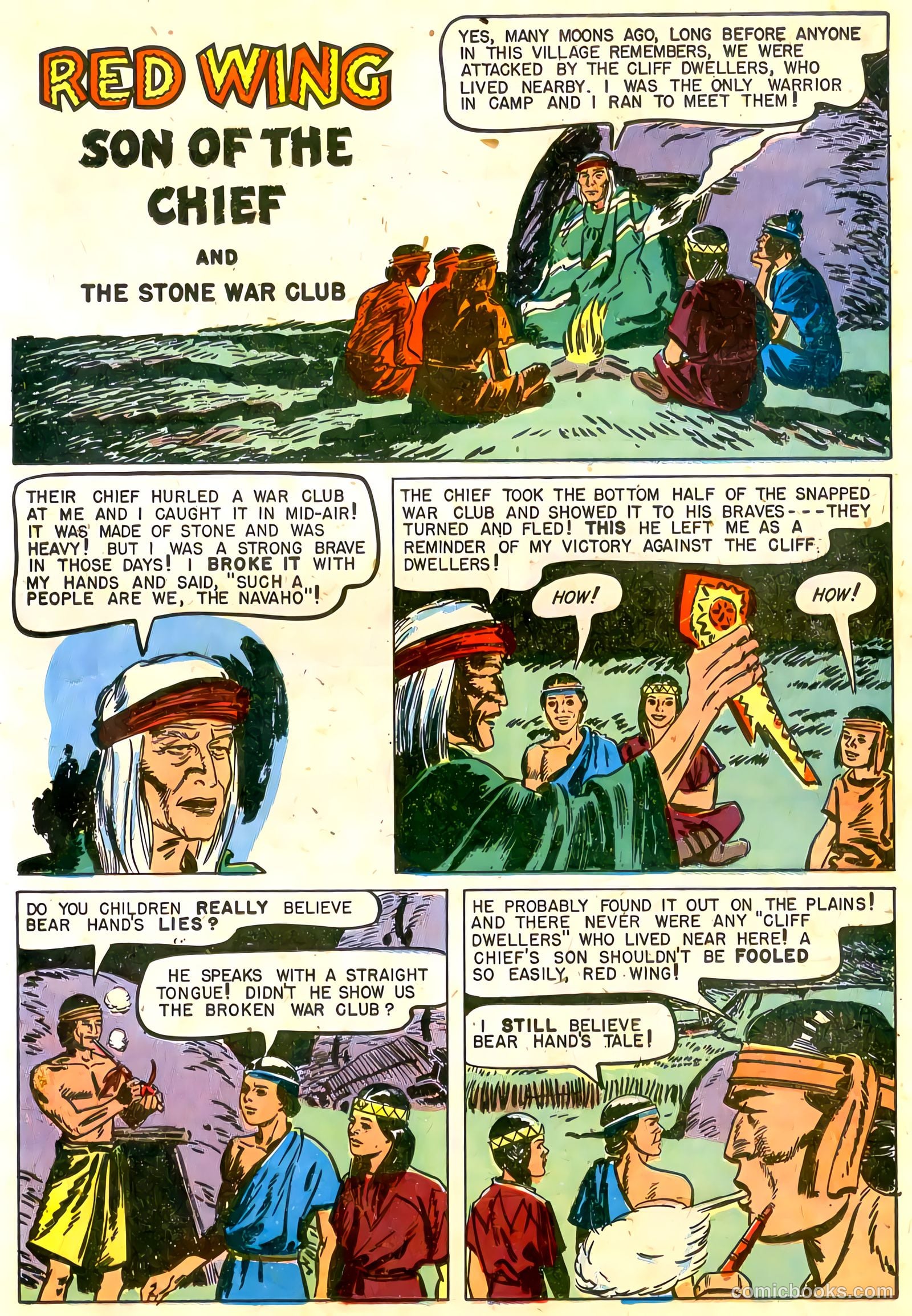 Indian Chief #22 (1956) — page 25 of 36