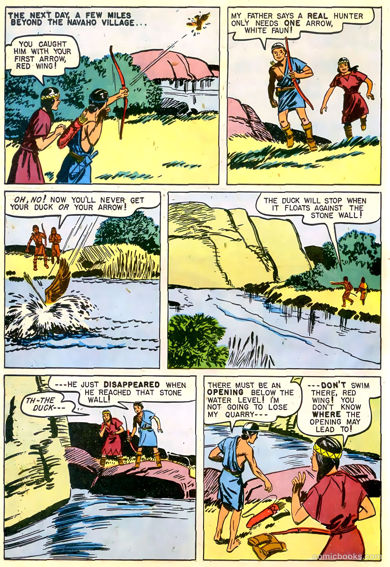 Indian Chief #22 (1956) — page 26 of 36