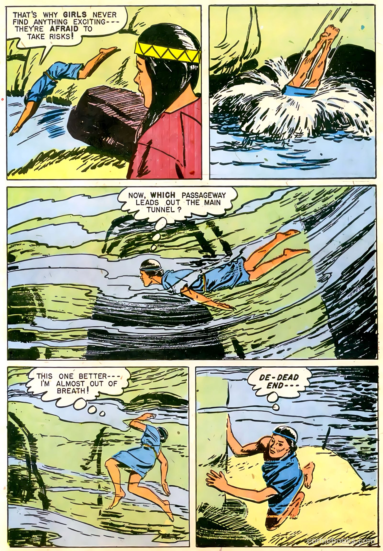Indian Chief #22 (1956) — page 27 of 36