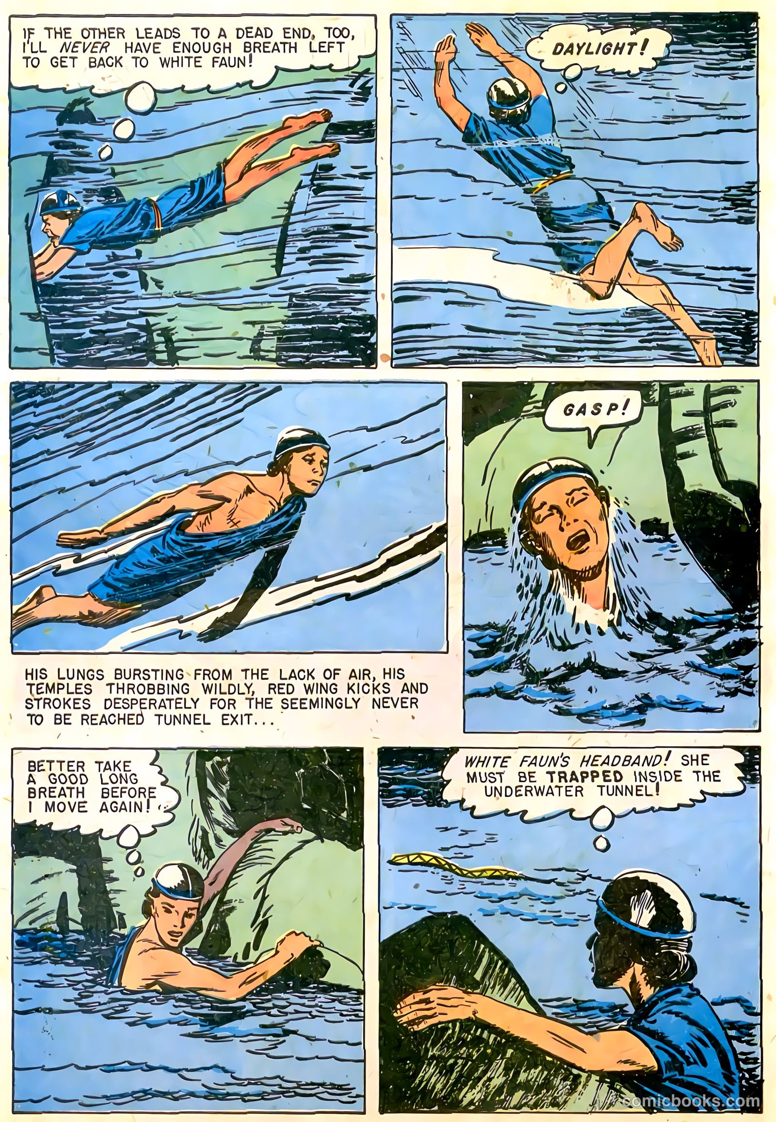 Indian Chief #22 (1956) — page 28 of 36