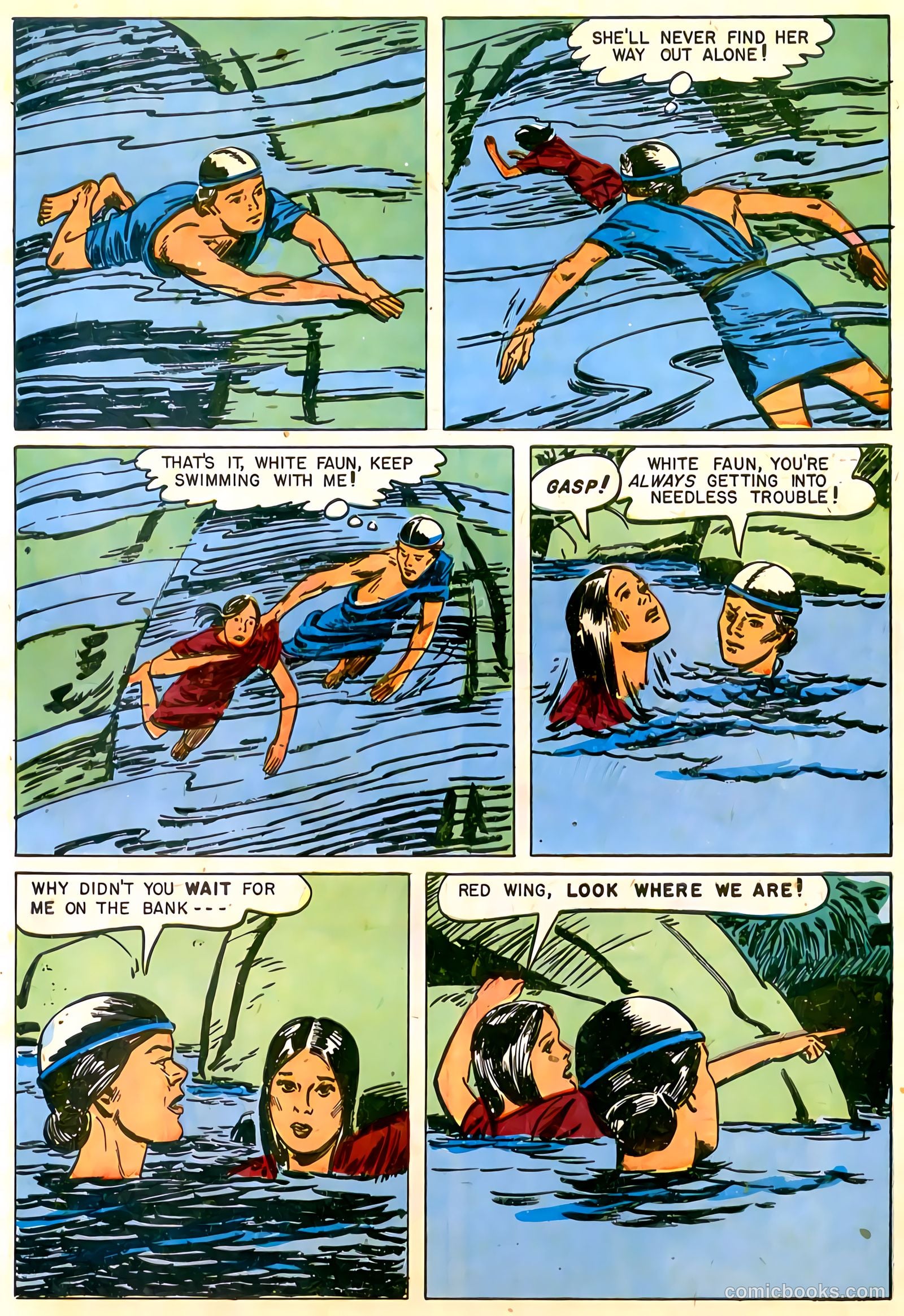 Indian Chief #22 (1956) — page 29 of 36