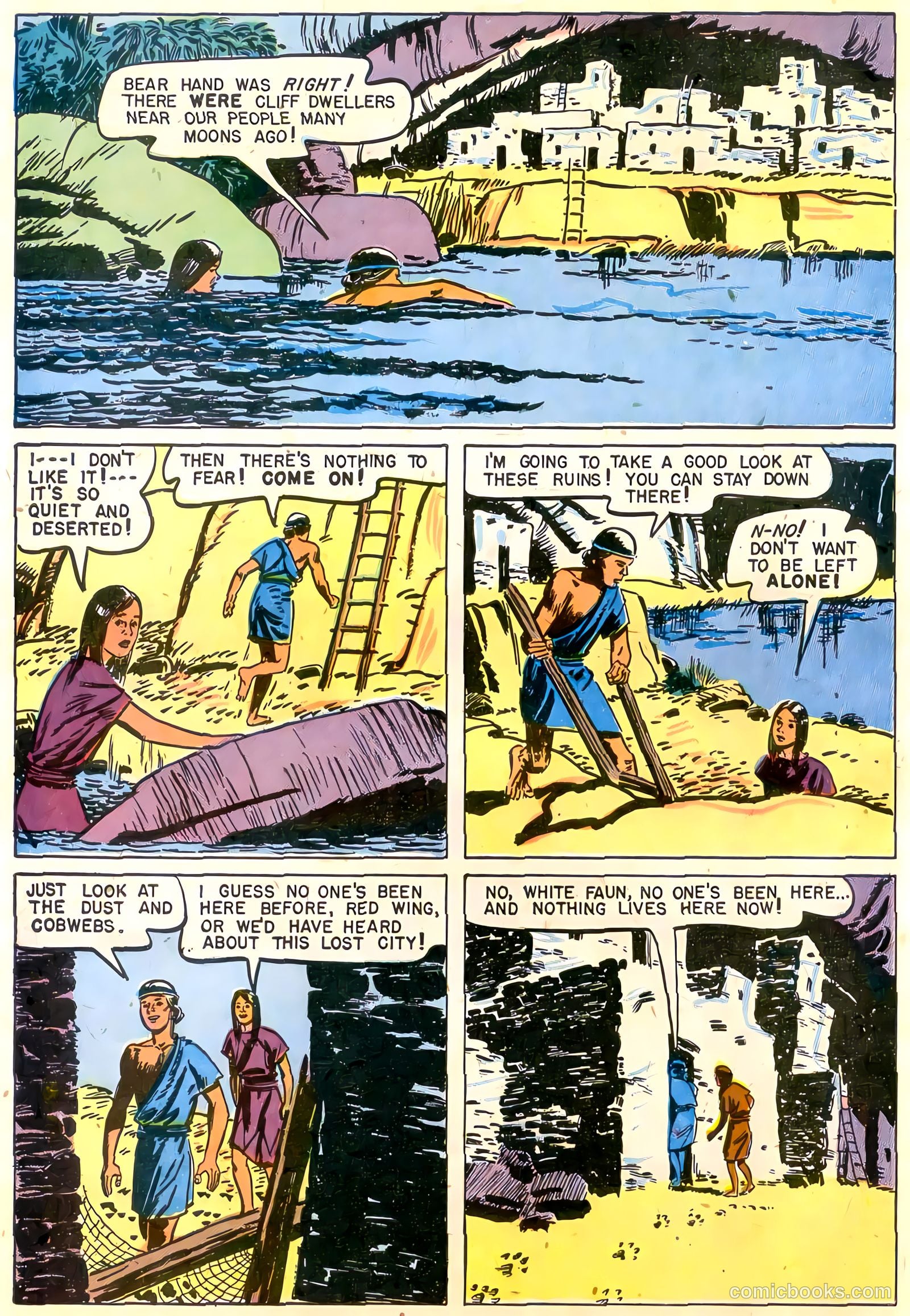 Indian Chief #22 (1956) — page 30 of 36