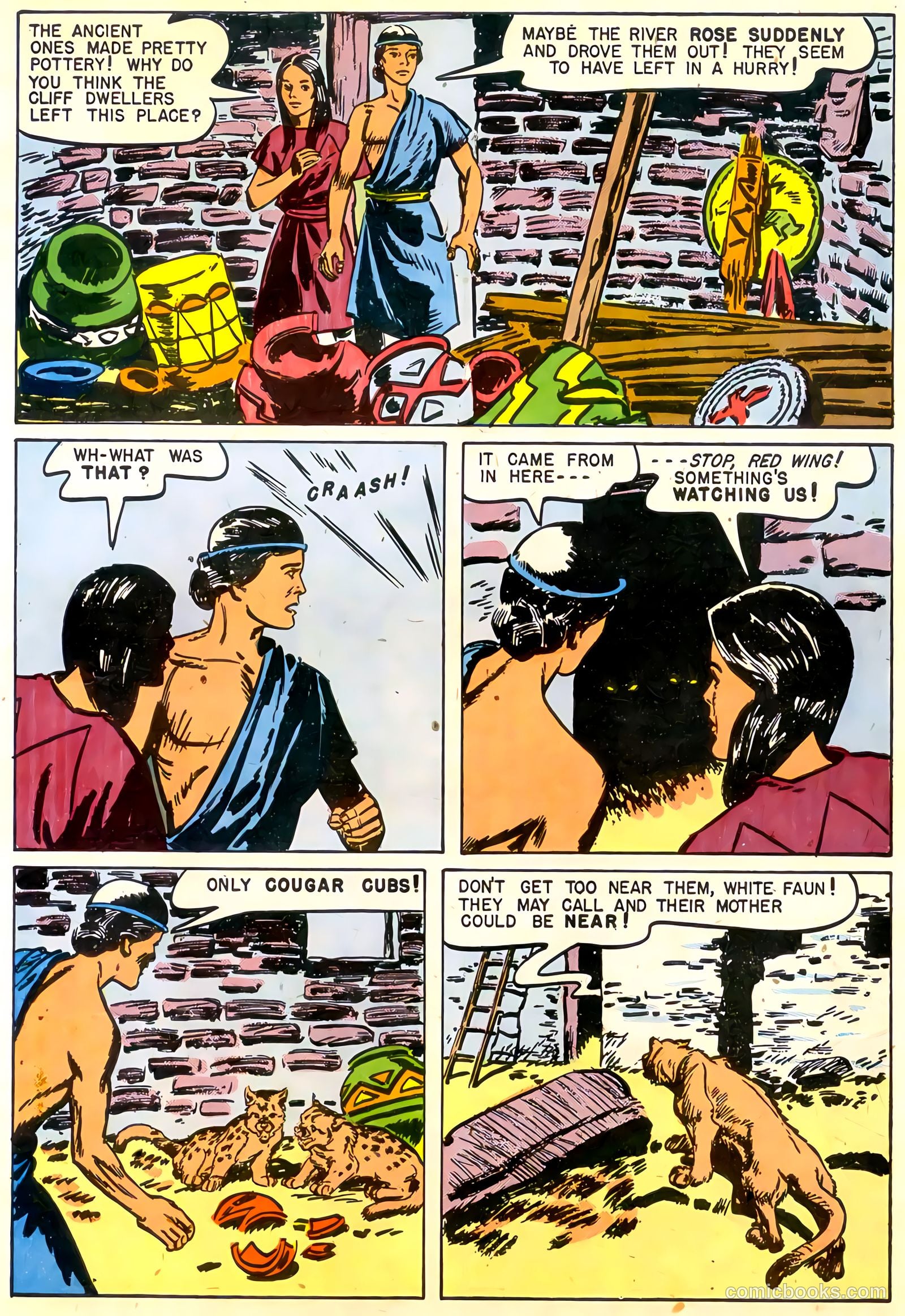 Indian Chief #22 (1956) — page 31 of 36