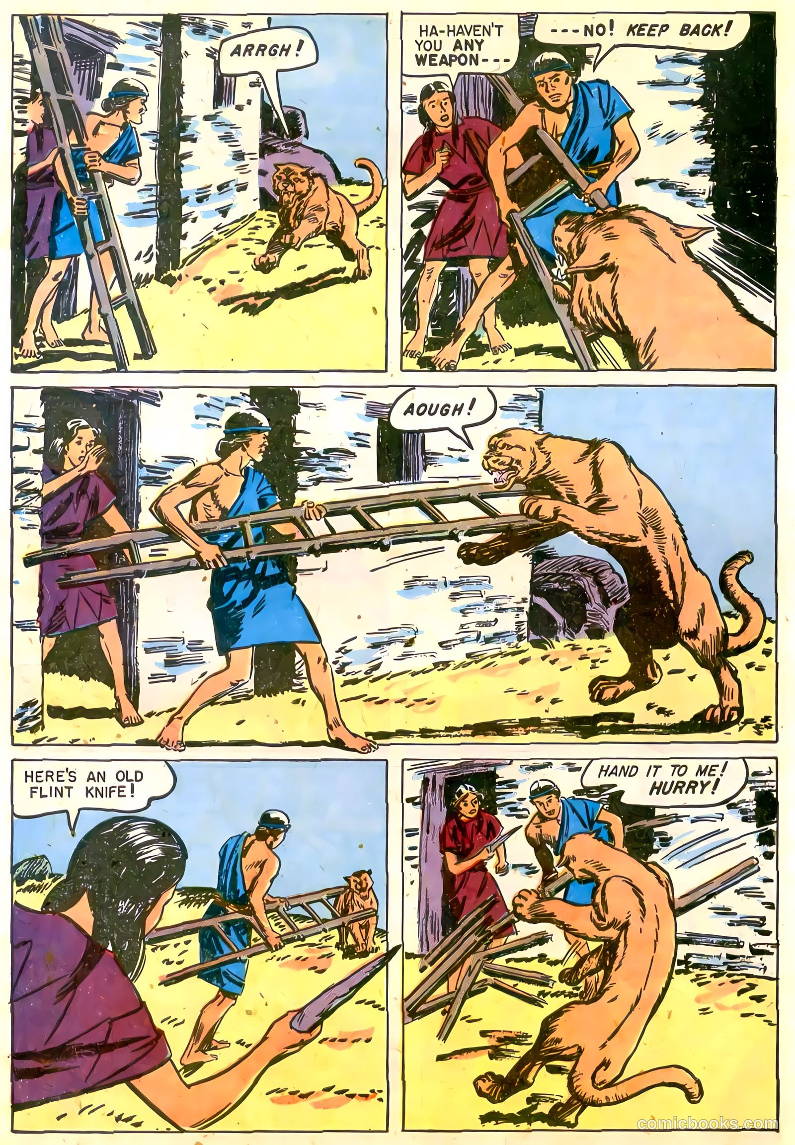 Indian Chief #22 (1956) — page 32 of 36