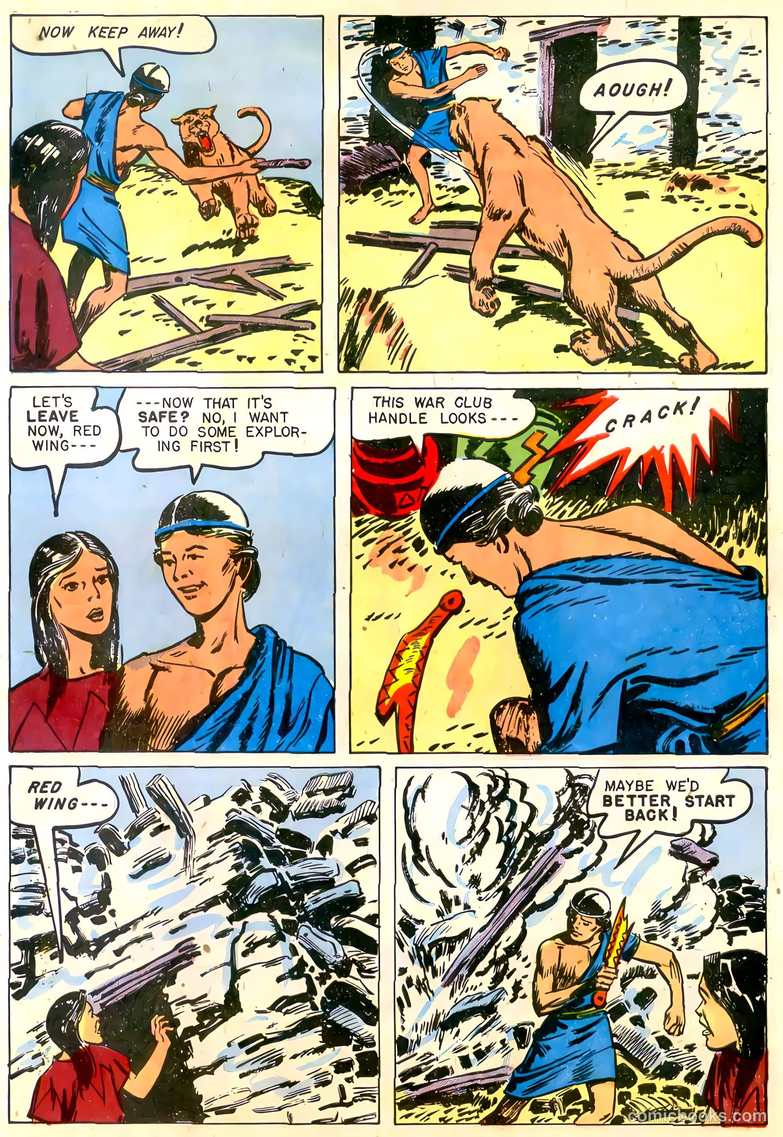 Indian Chief #22 (1956) — page 33 of 36