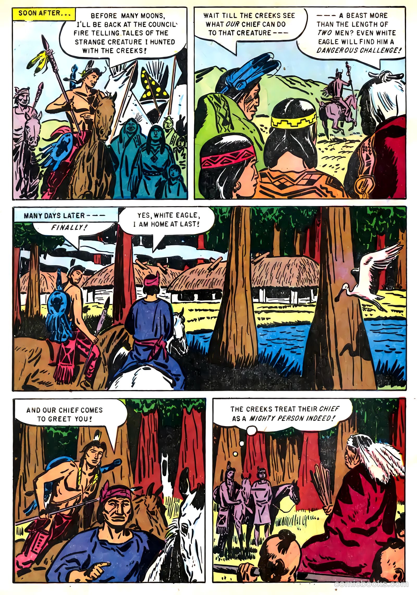 Indian Chief #23 (1956) — page 4 of 36