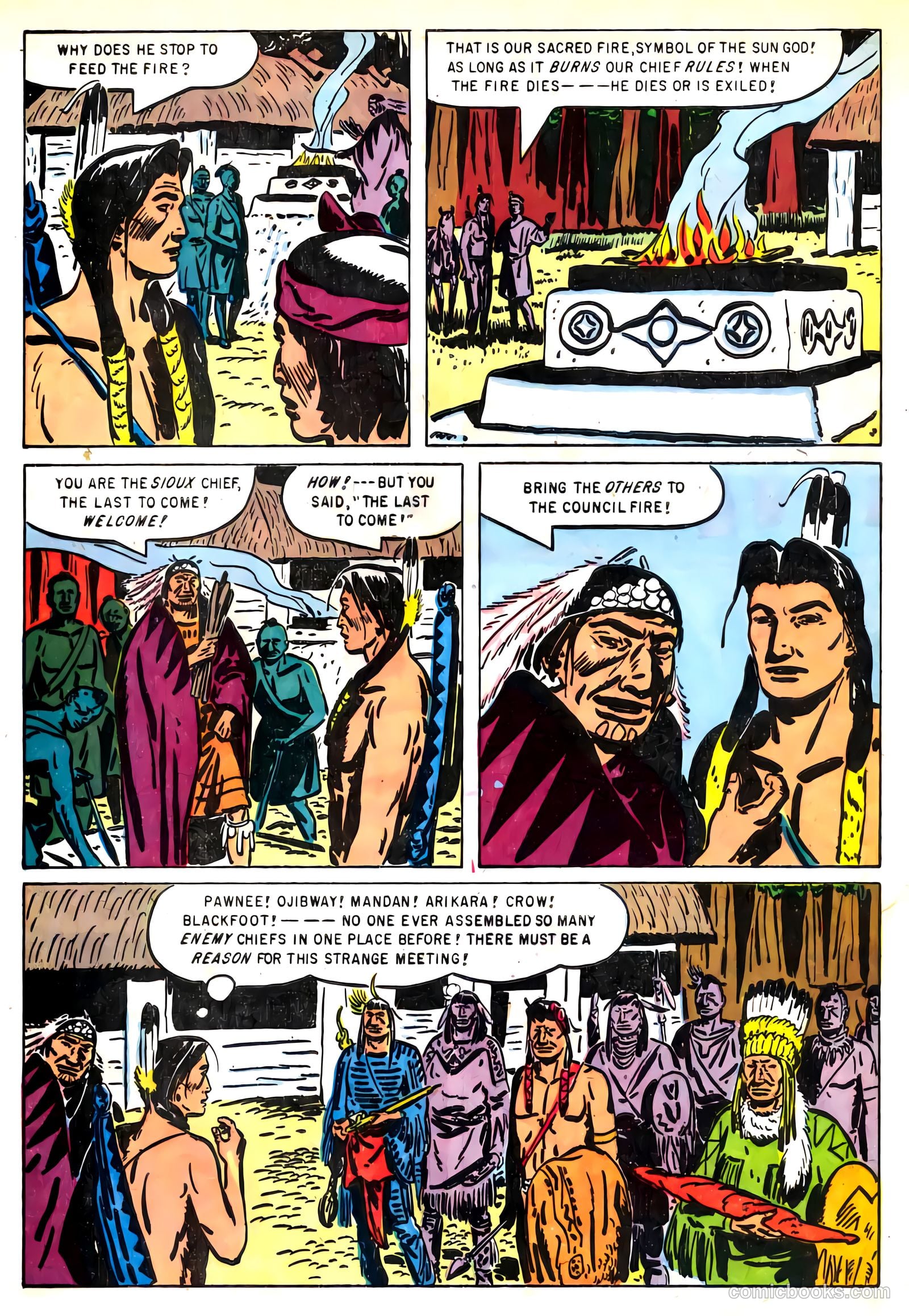 Indian Chief #23 (1956) — page 5 of 36