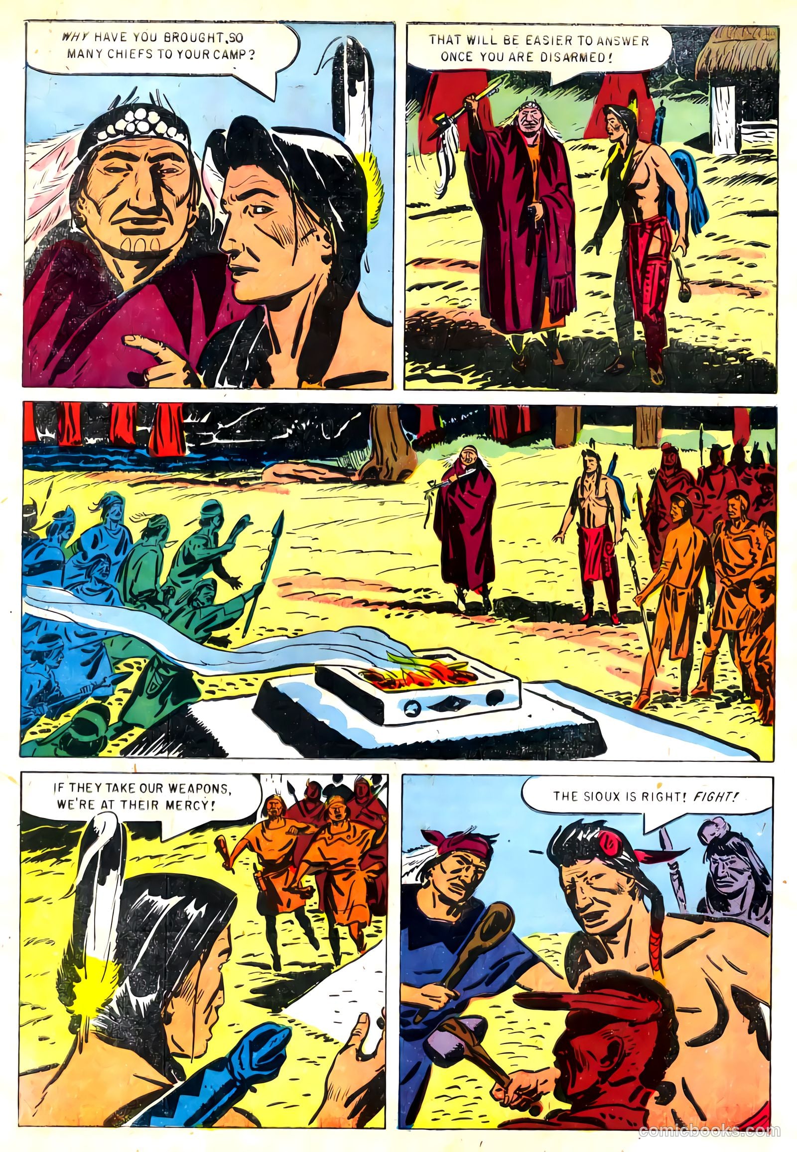 Indian Chief #23 (1956) — page 6 of 36