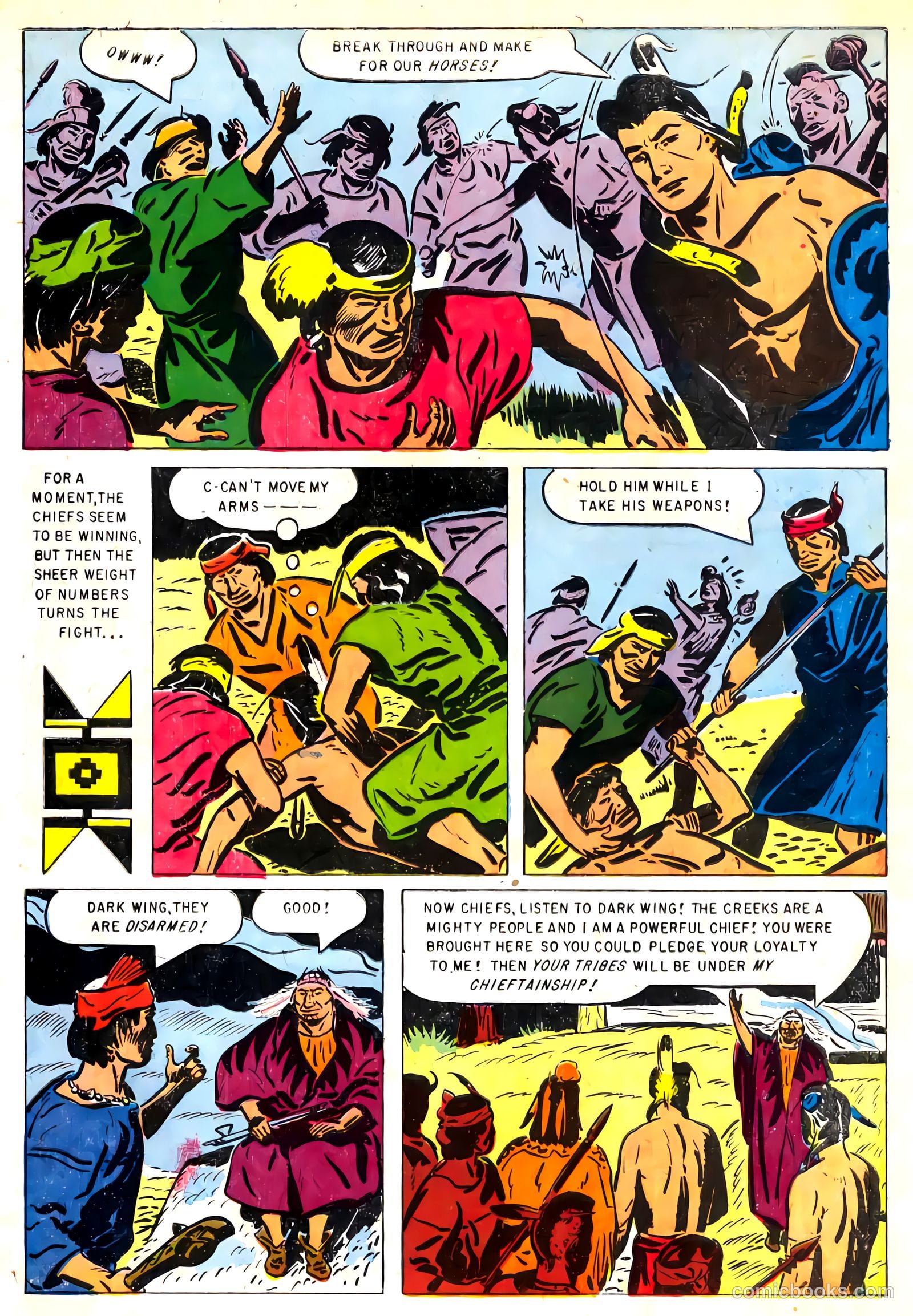 Indian Chief #23 (1956) — page 7 of 36