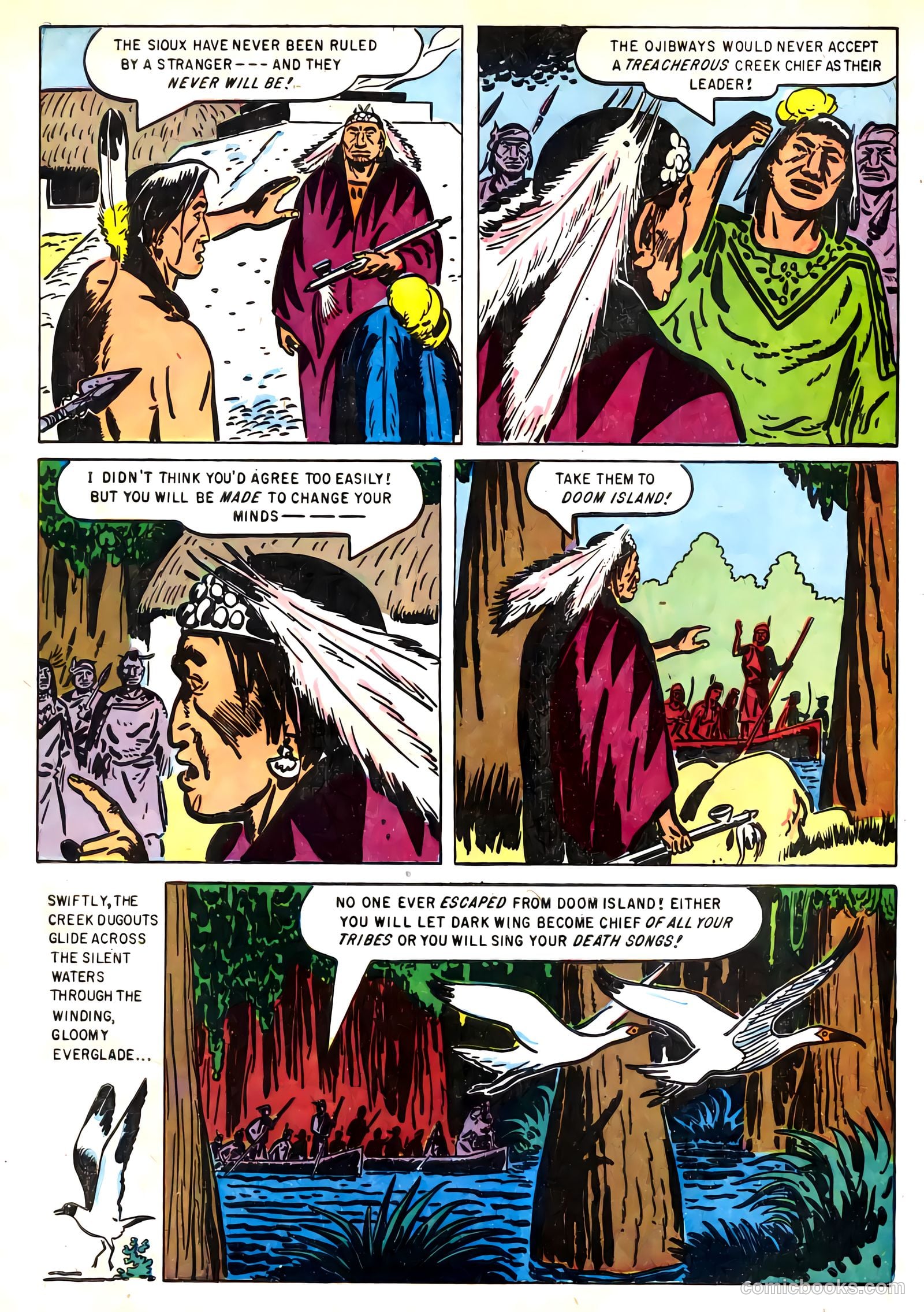 Indian Chief #23 (1956) — page 8 of 36