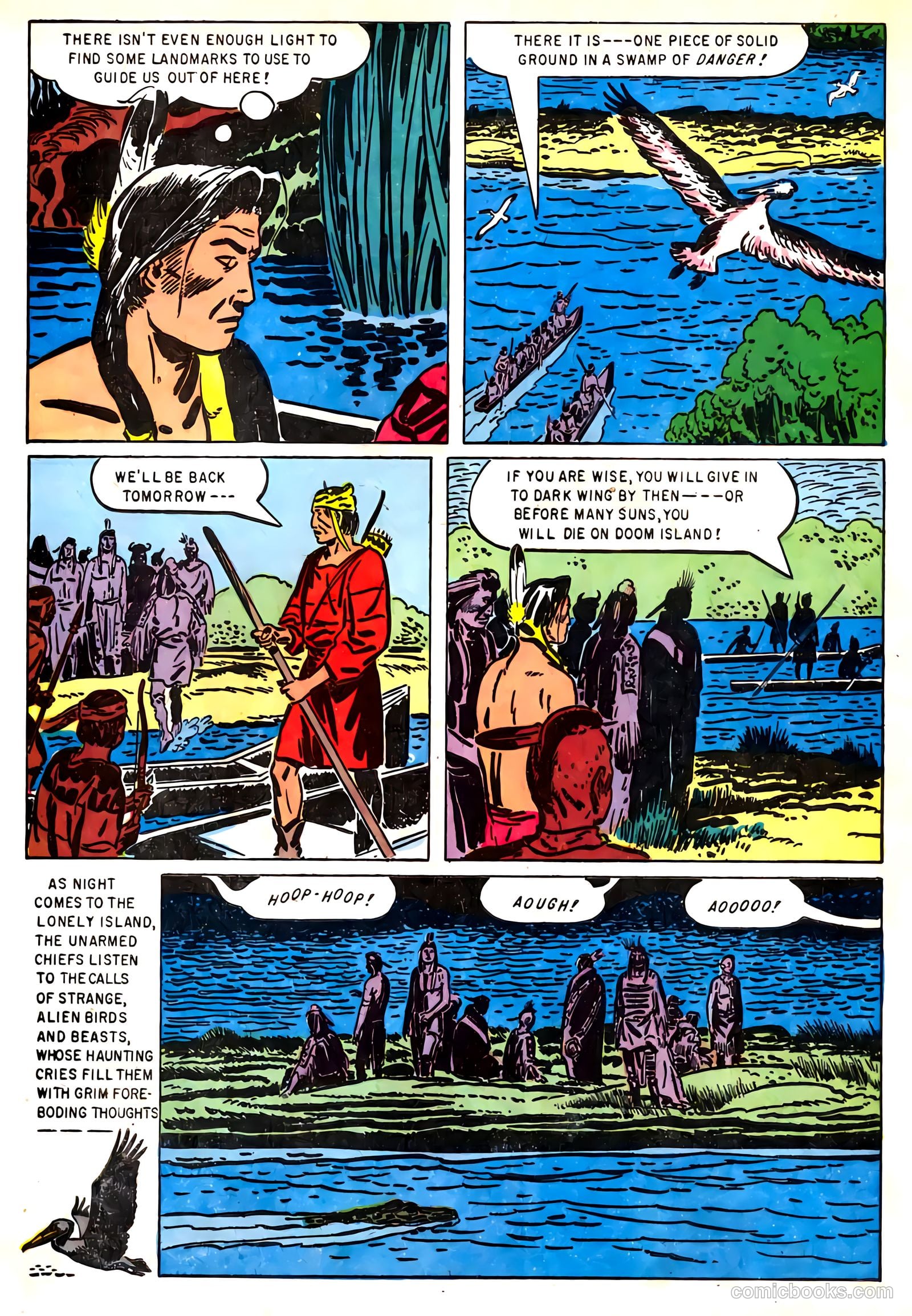 Indian Chief #23 (1956) — page 9 of 36