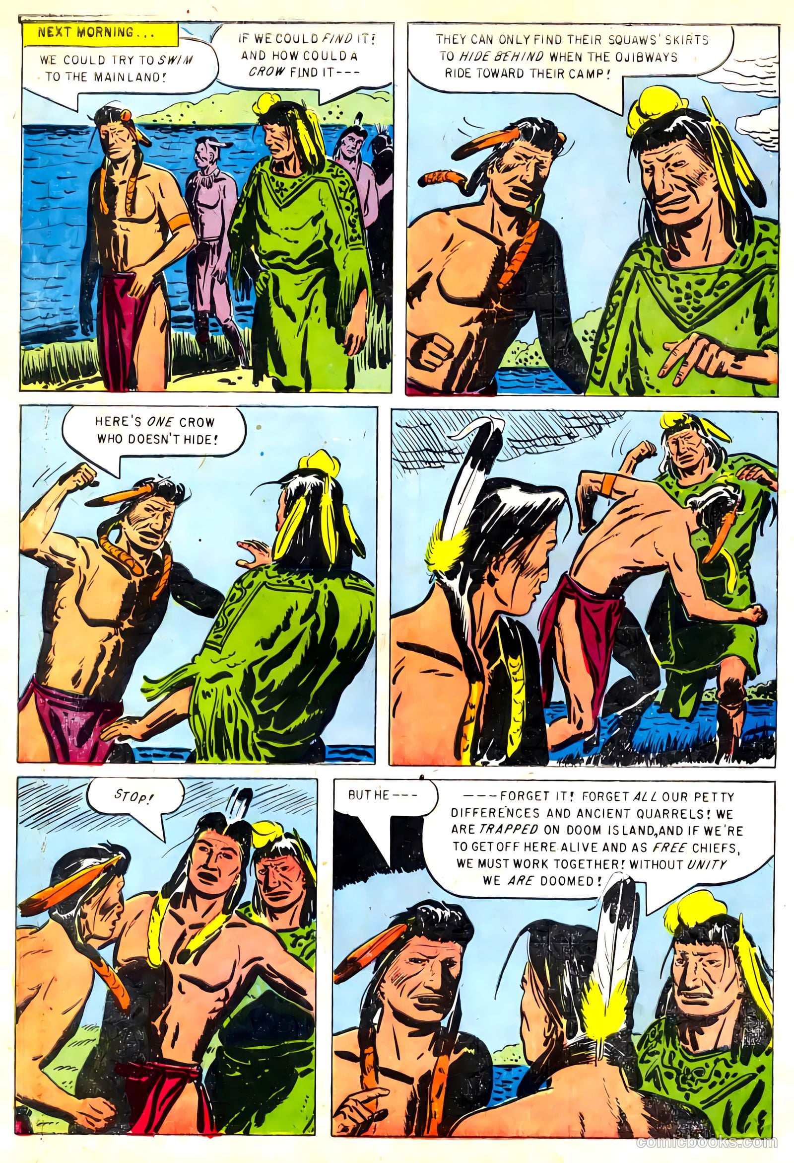 Indian Chief #23 (1956) — page 10 of 36
