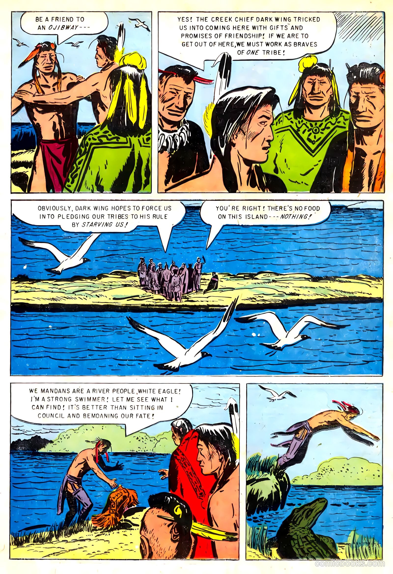 Indian Chief #23 (1956) — page 11 of 36