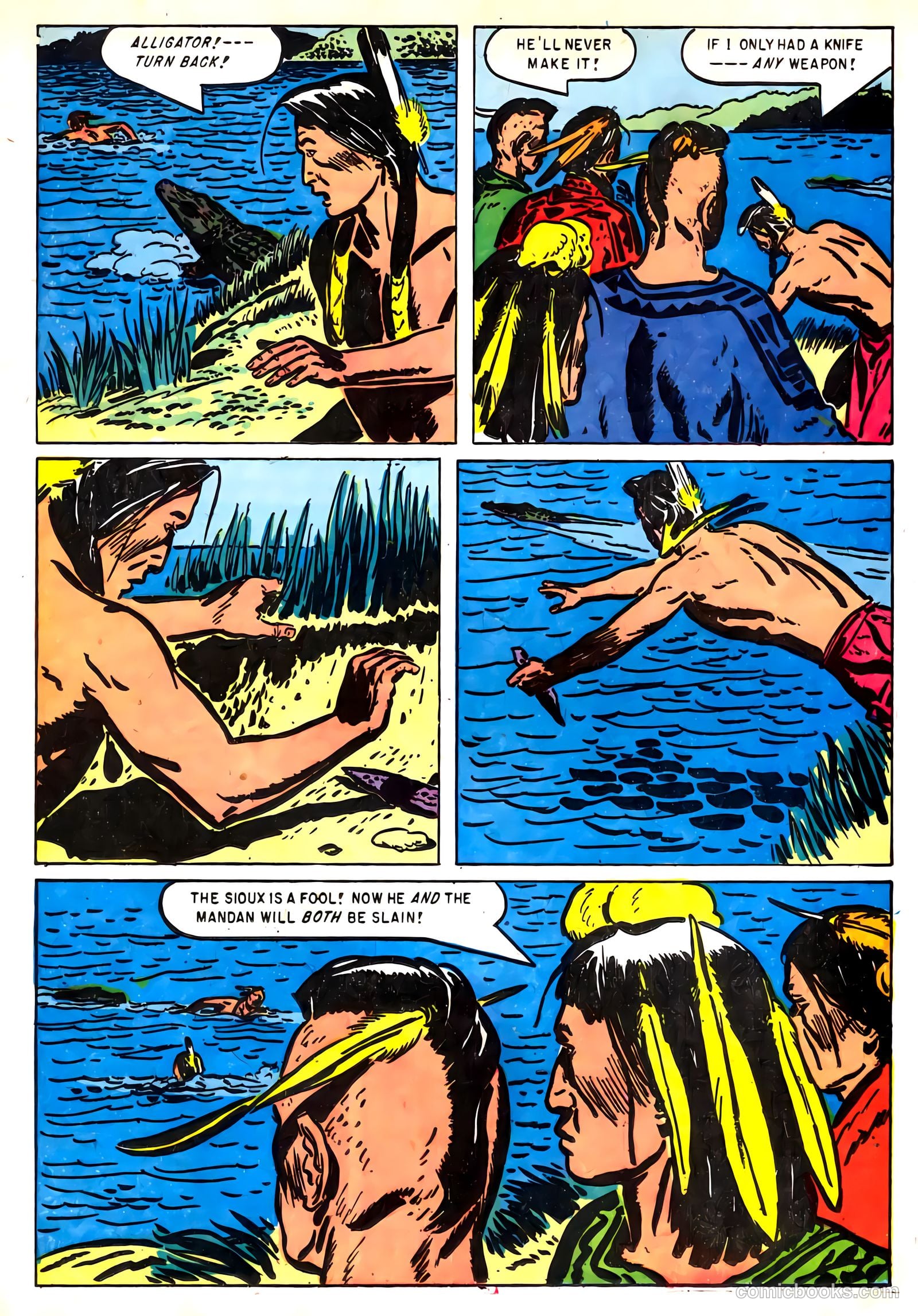 Indian Chief #23 (1956) — page 12 of 36