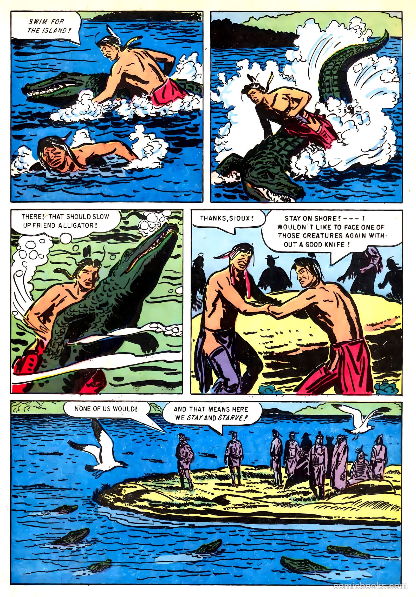 Indian Chief #23 (1956) — page 13 of 36