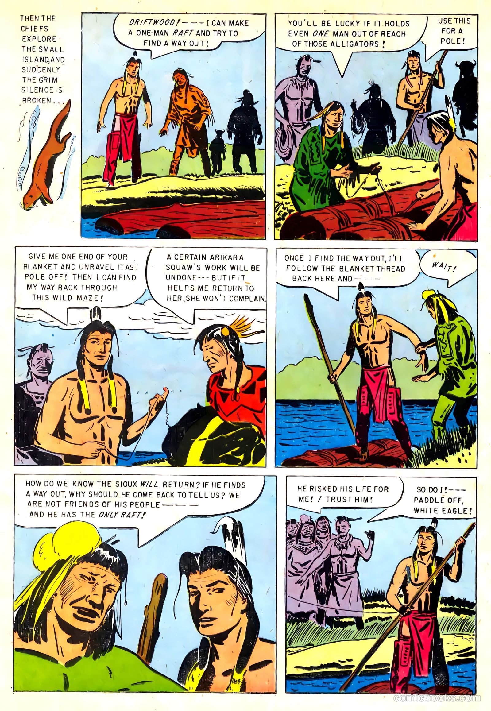 Indian Chief #23 (1956) — page 14 of 36