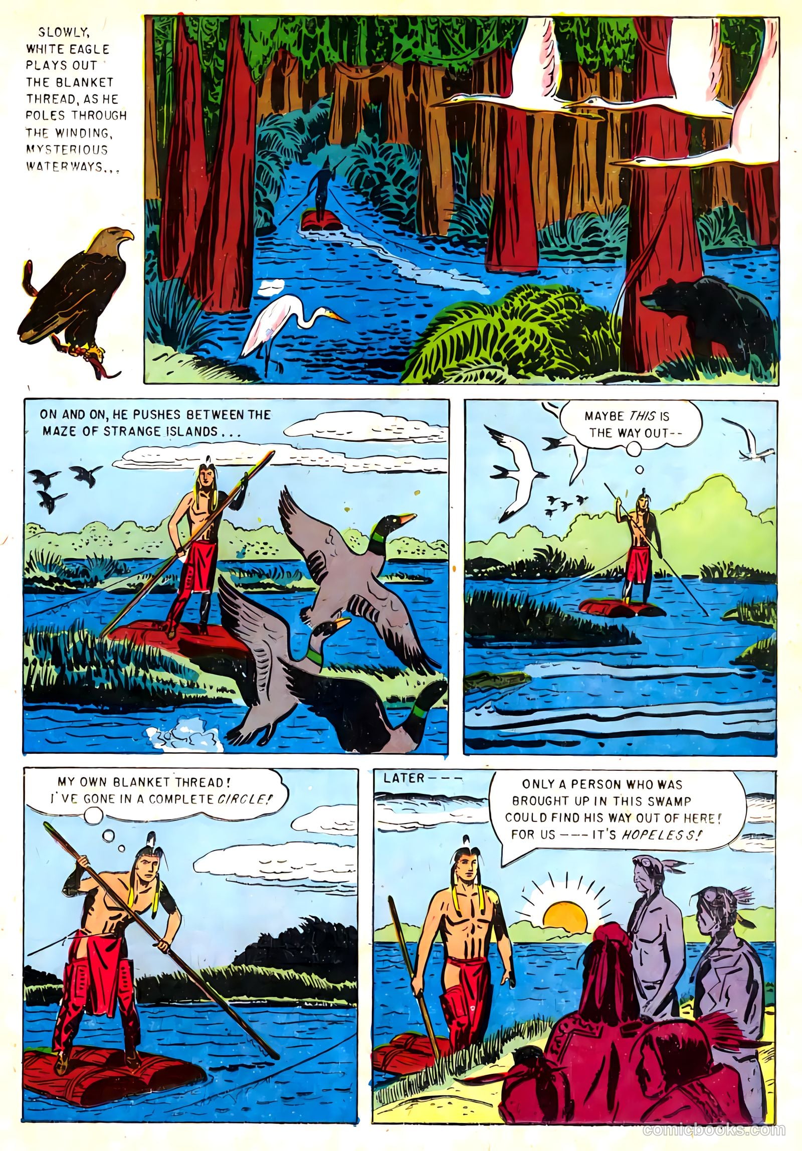 Indian Chief #23 (1956) — page 15 of 36