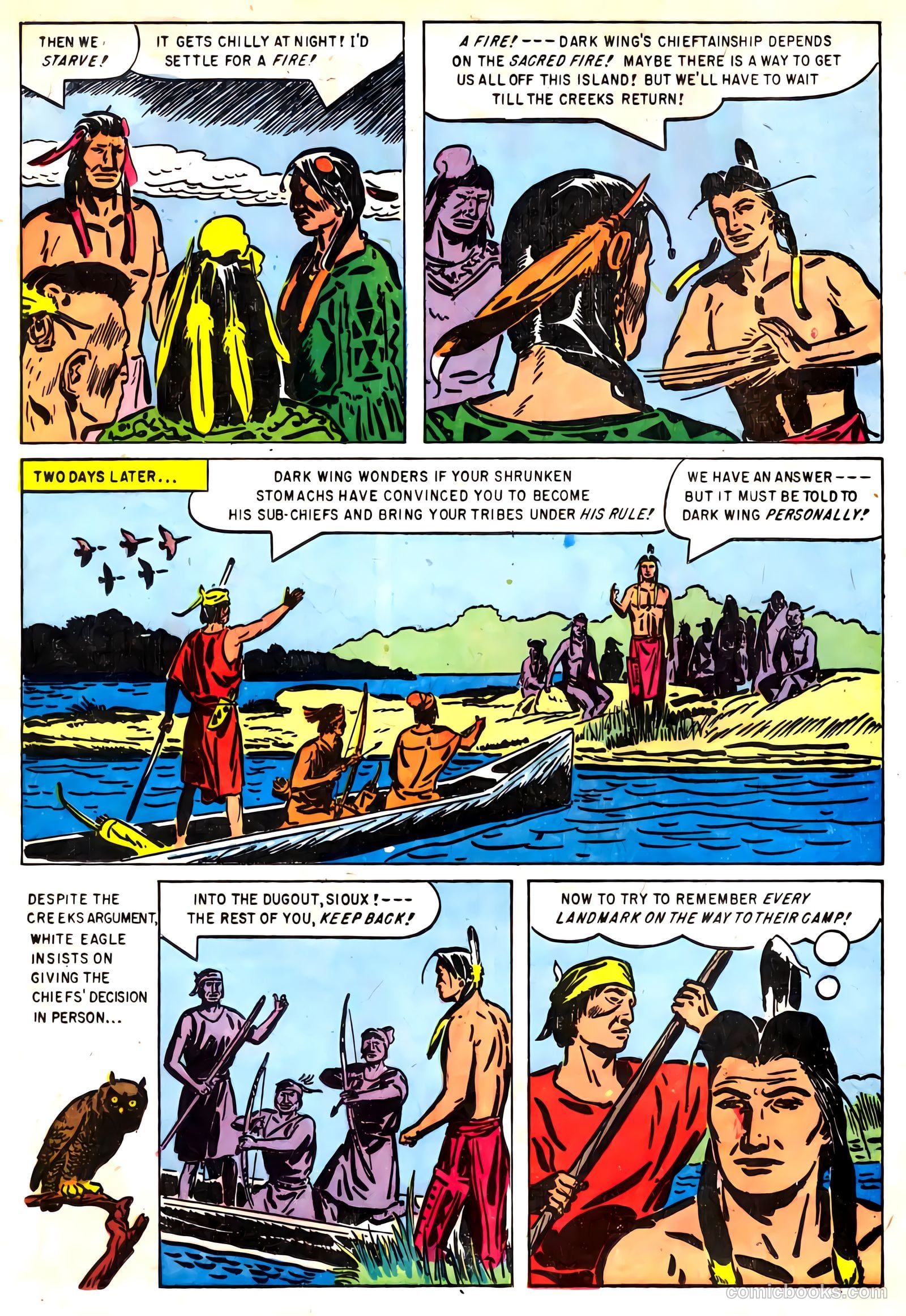 Indian Chief #23 (1956) — page 16 of 36