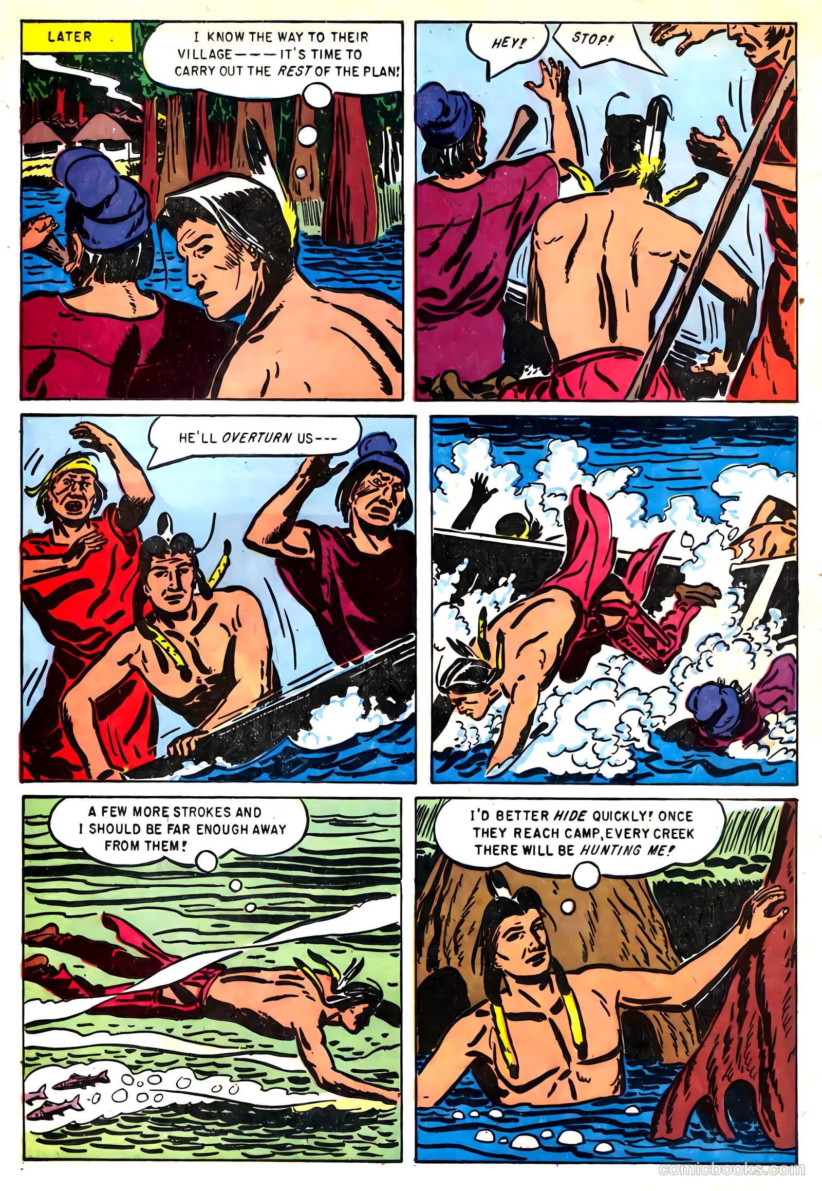Indian Chief #23 (1956) — page 17 of 36