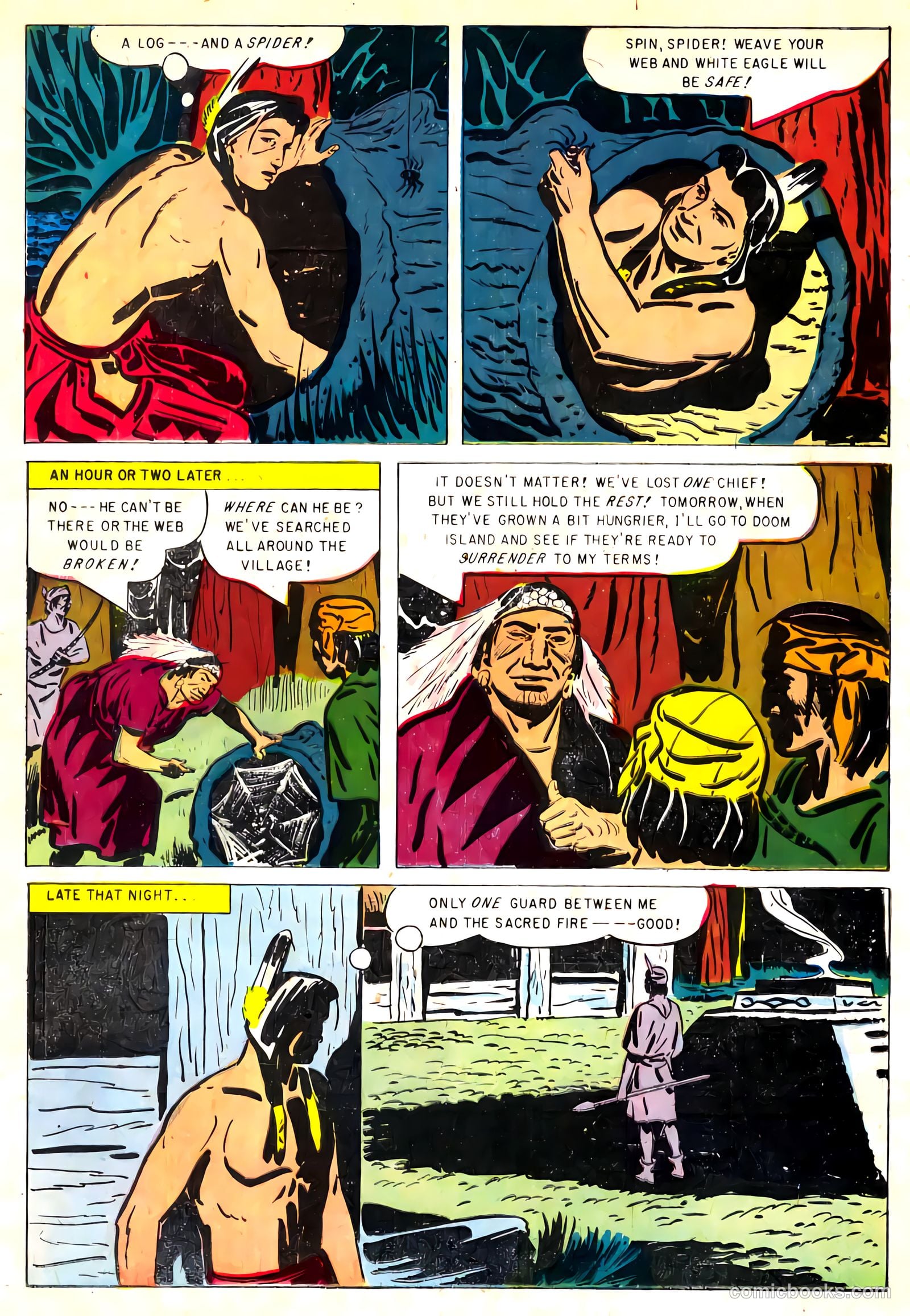 Indian Chief #23 (1956) — page 18 of 36